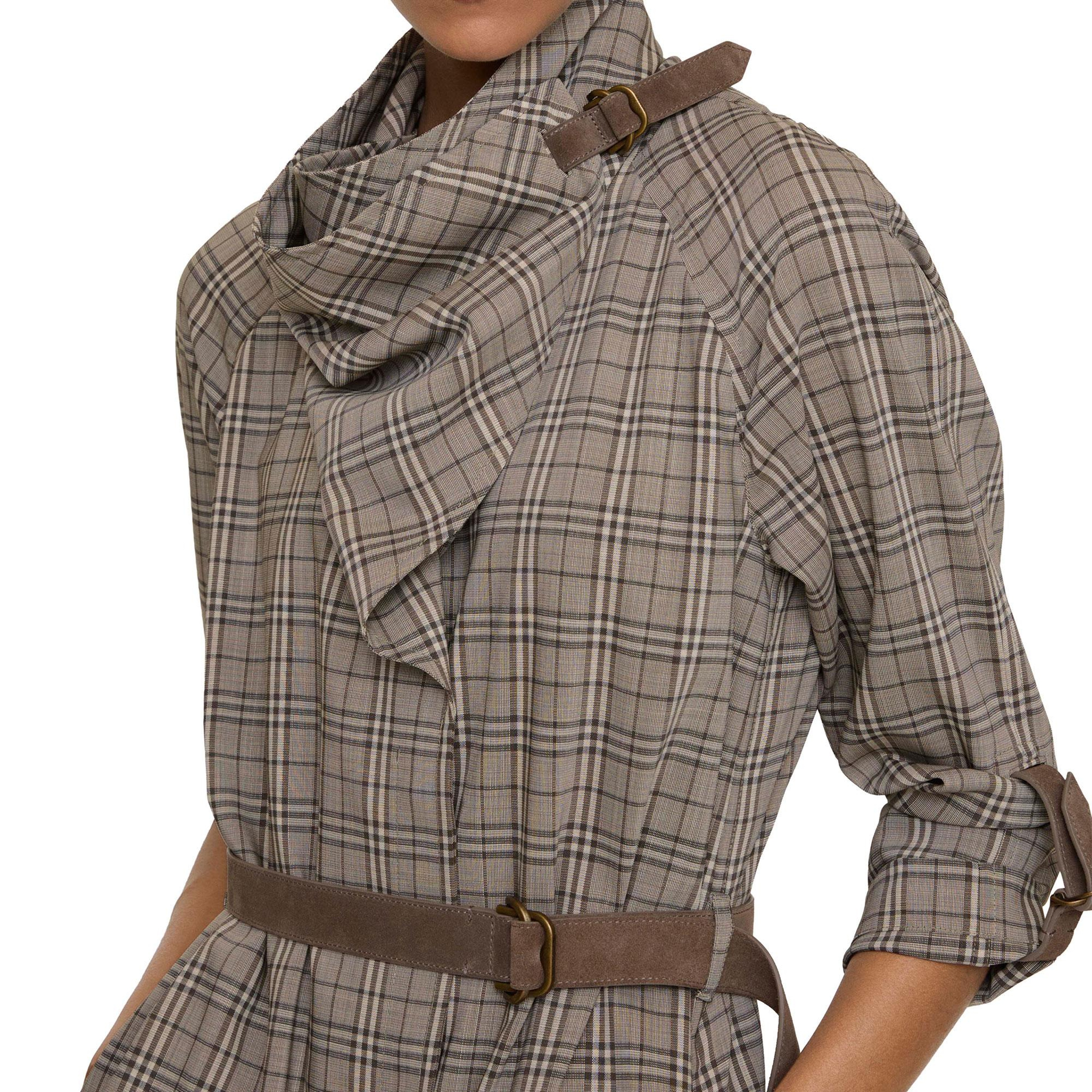 Burberry Bea Kadın Bej Elbise