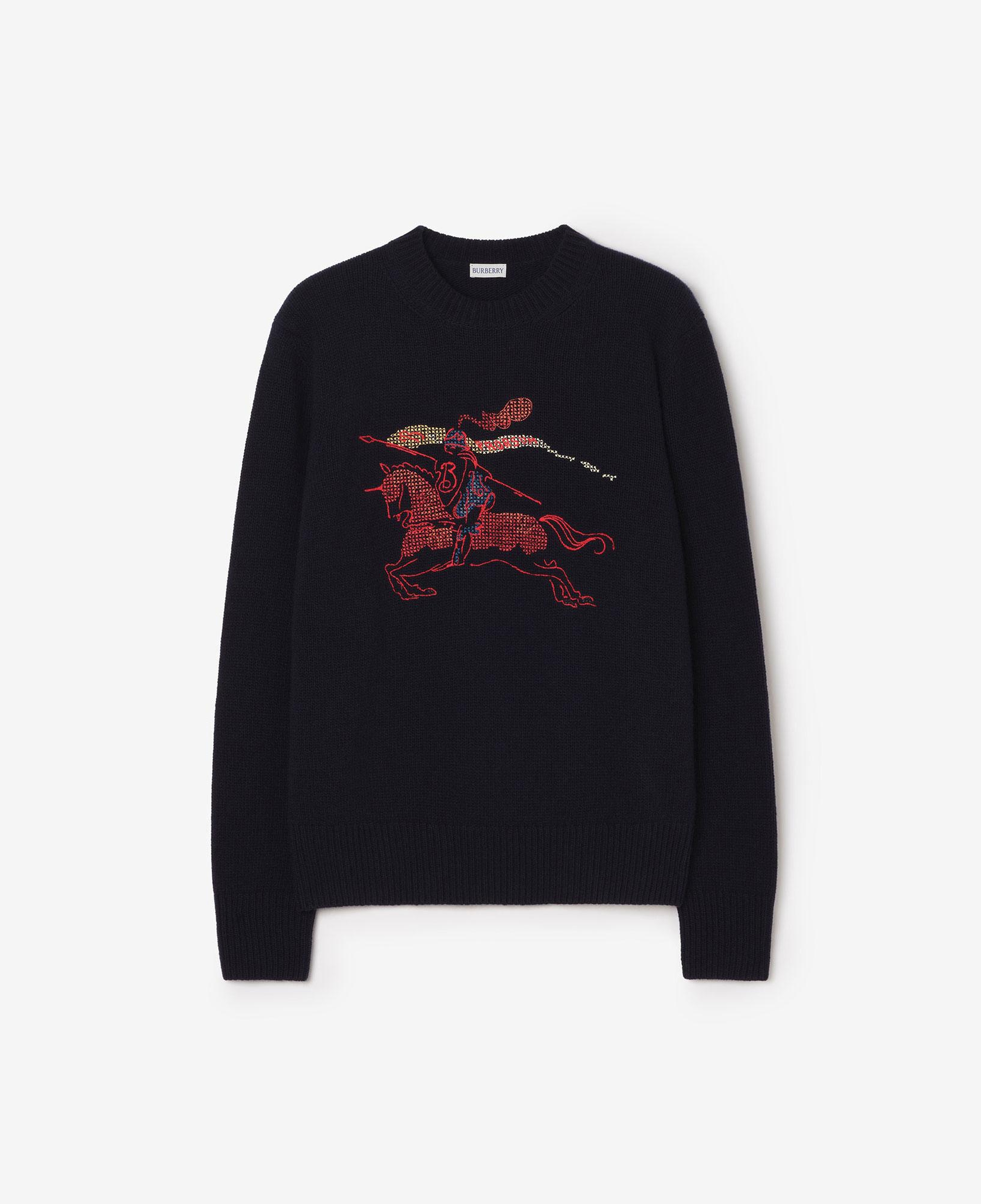 Burberry Bobby Erkek Lacivert Triko