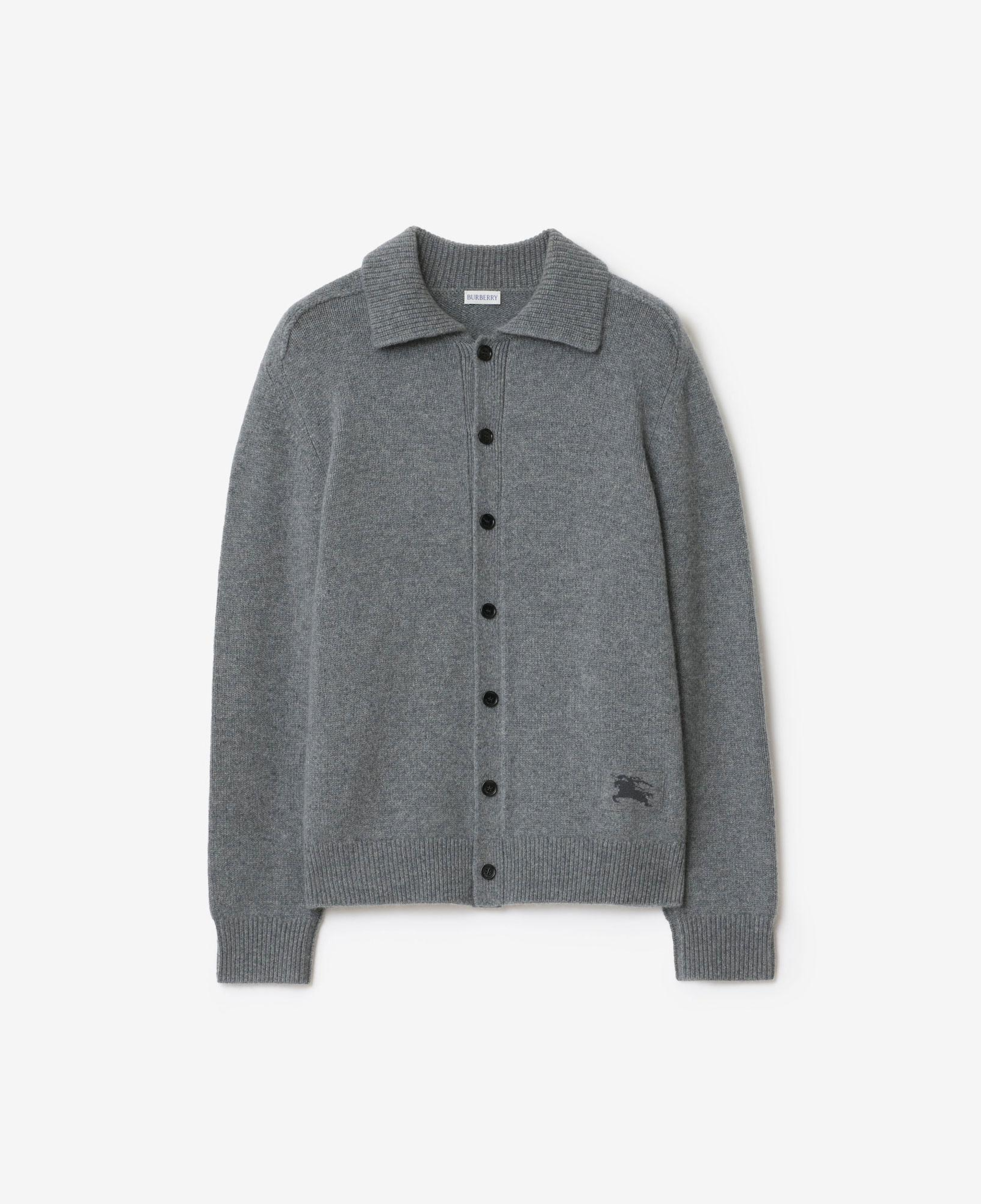 Burberry Channing Erkek Gri Hırka