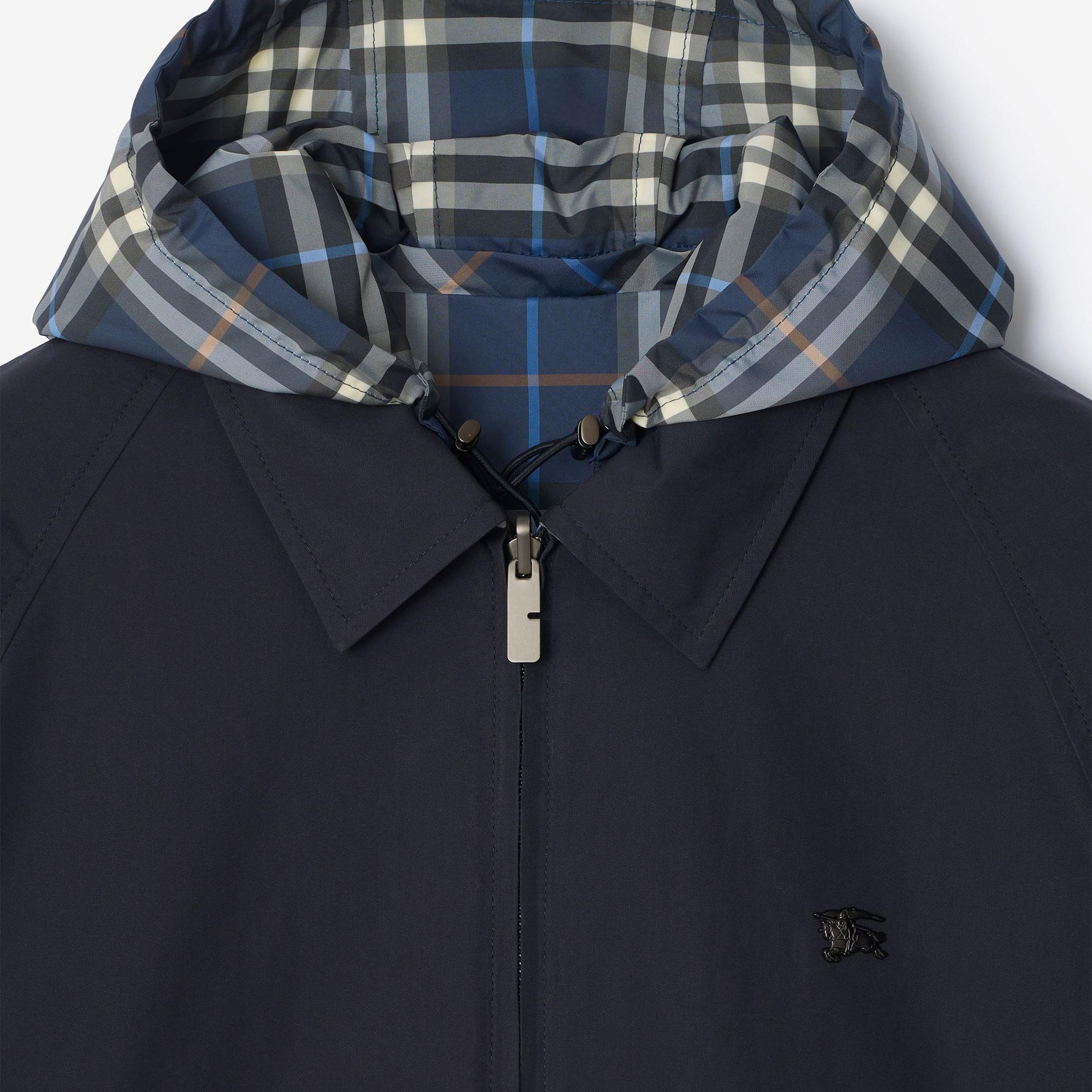 Burberry Hodson Erkek Lacivert Polar Ceket