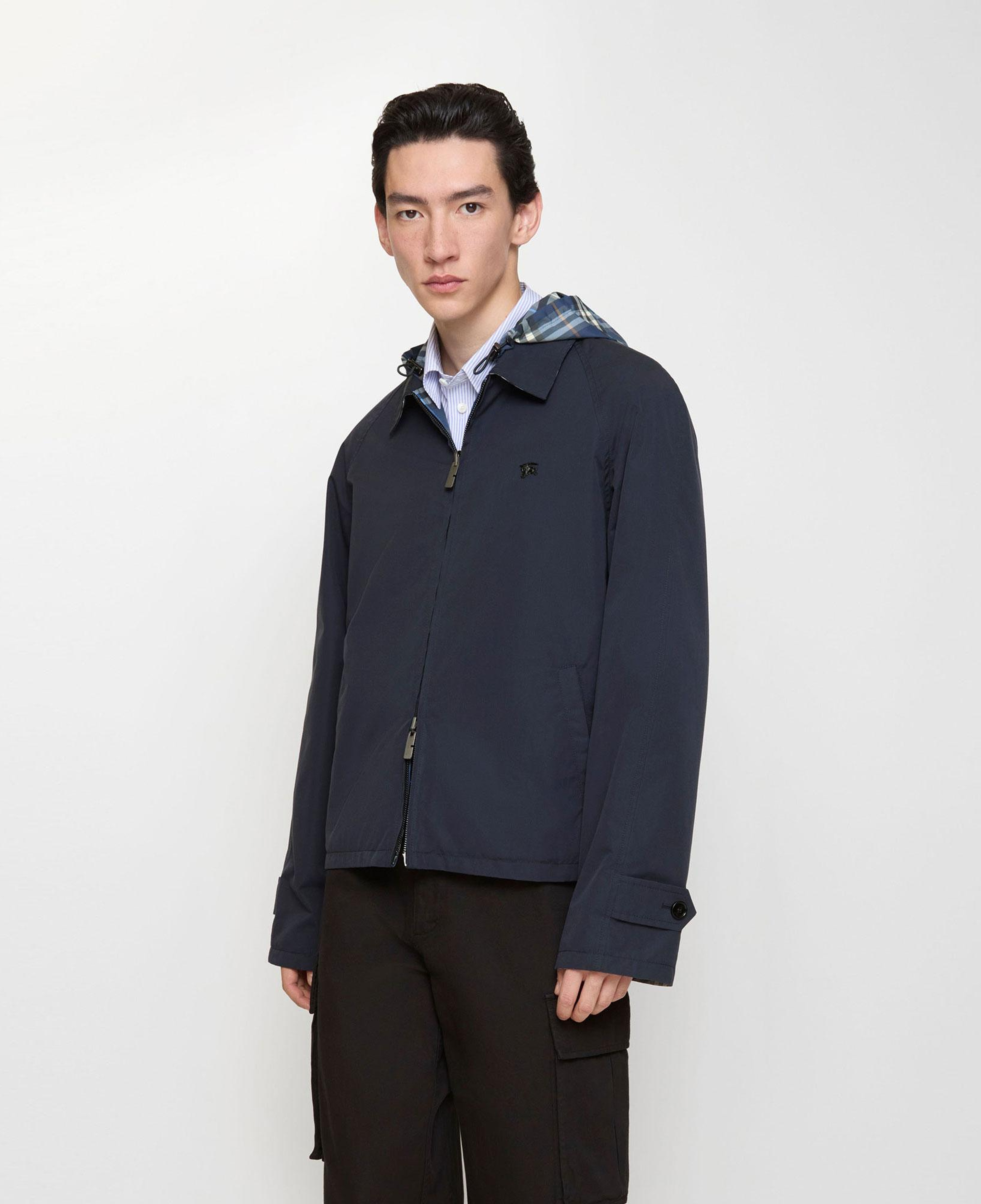 Burberry Hodson Erkek Lacivert Polar Ceket