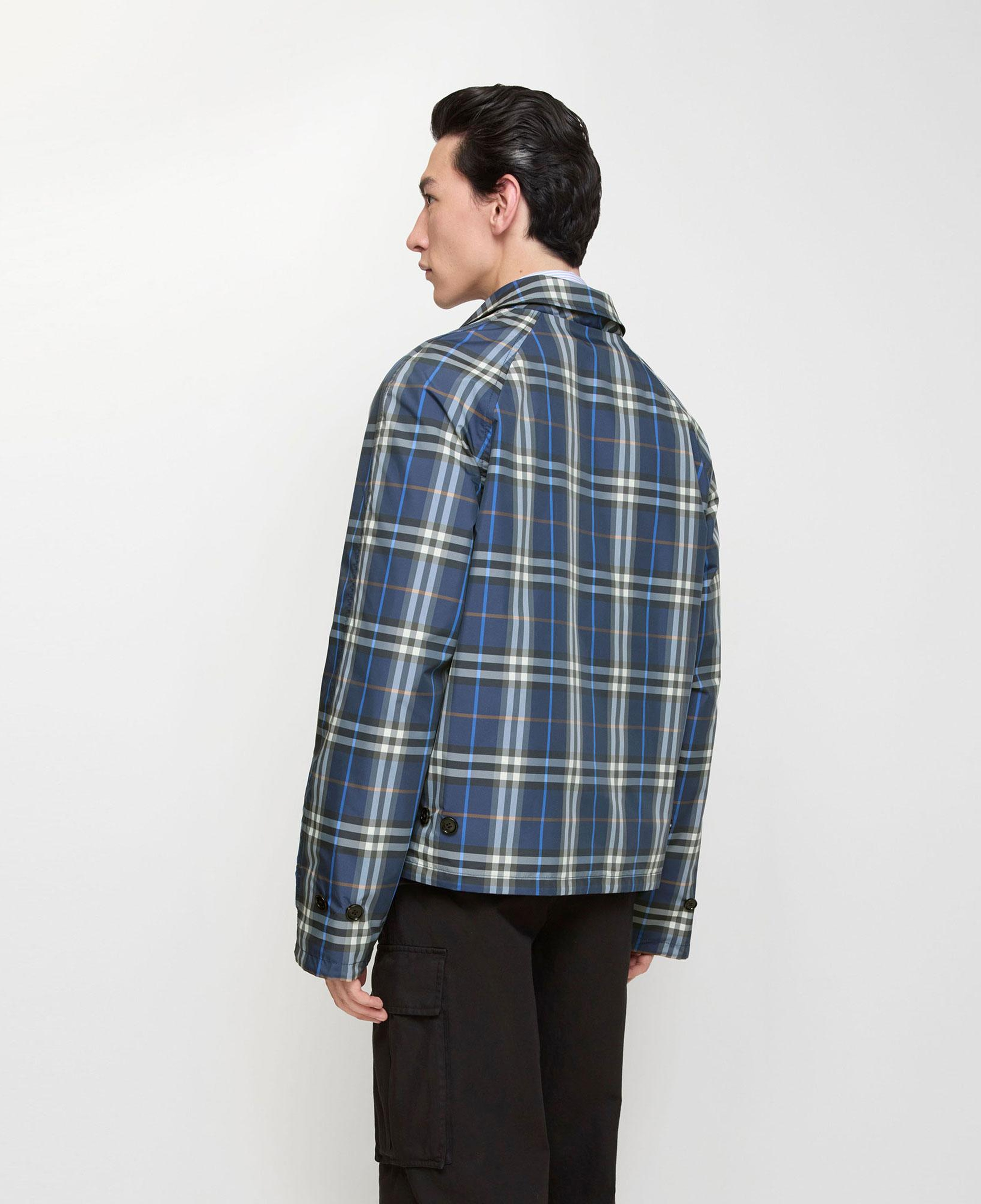 Burberry Hodson Erkek Lacivert Polar Ceket