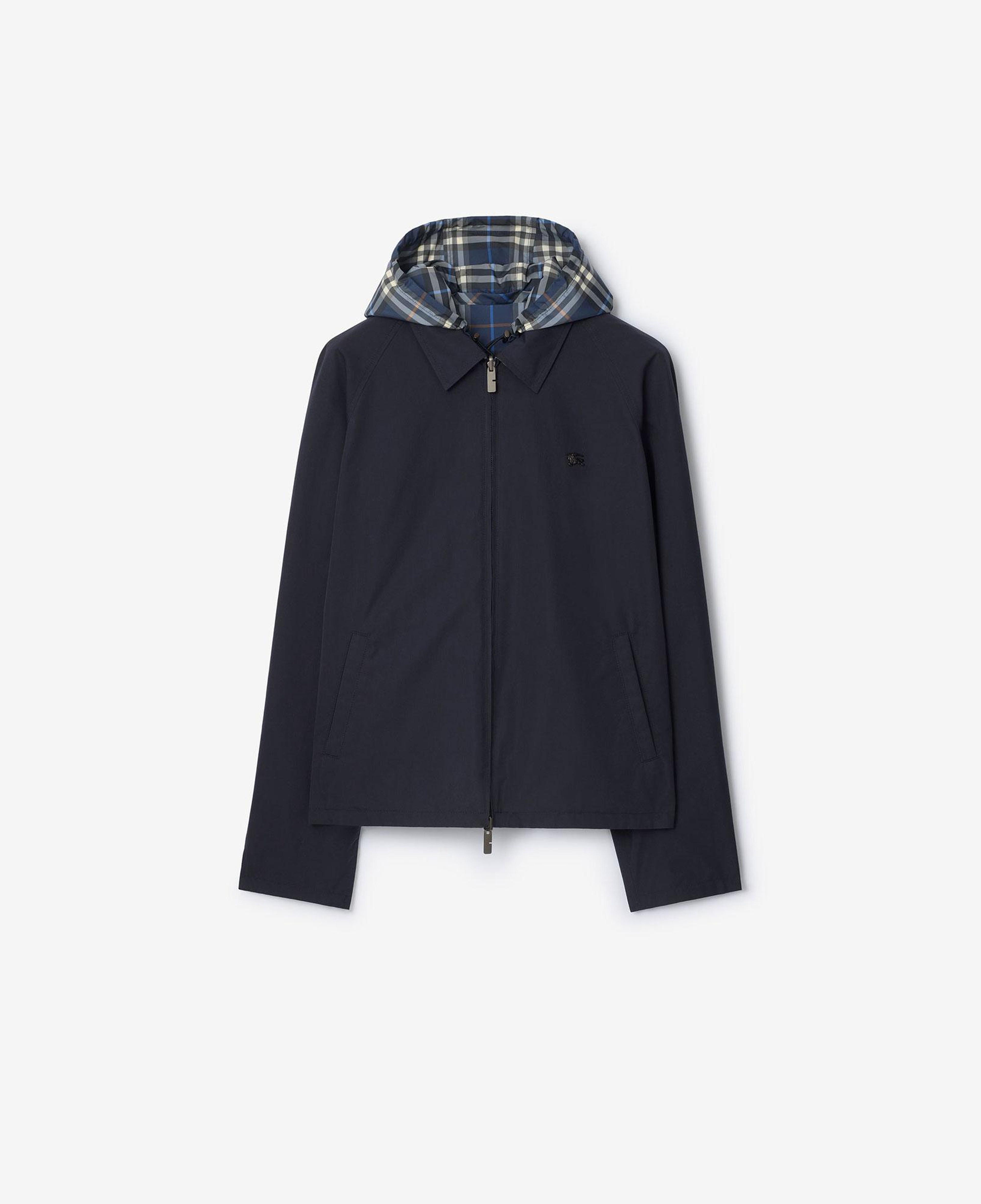 Burberry Hodson Erkek Lacivert Polar Ceket