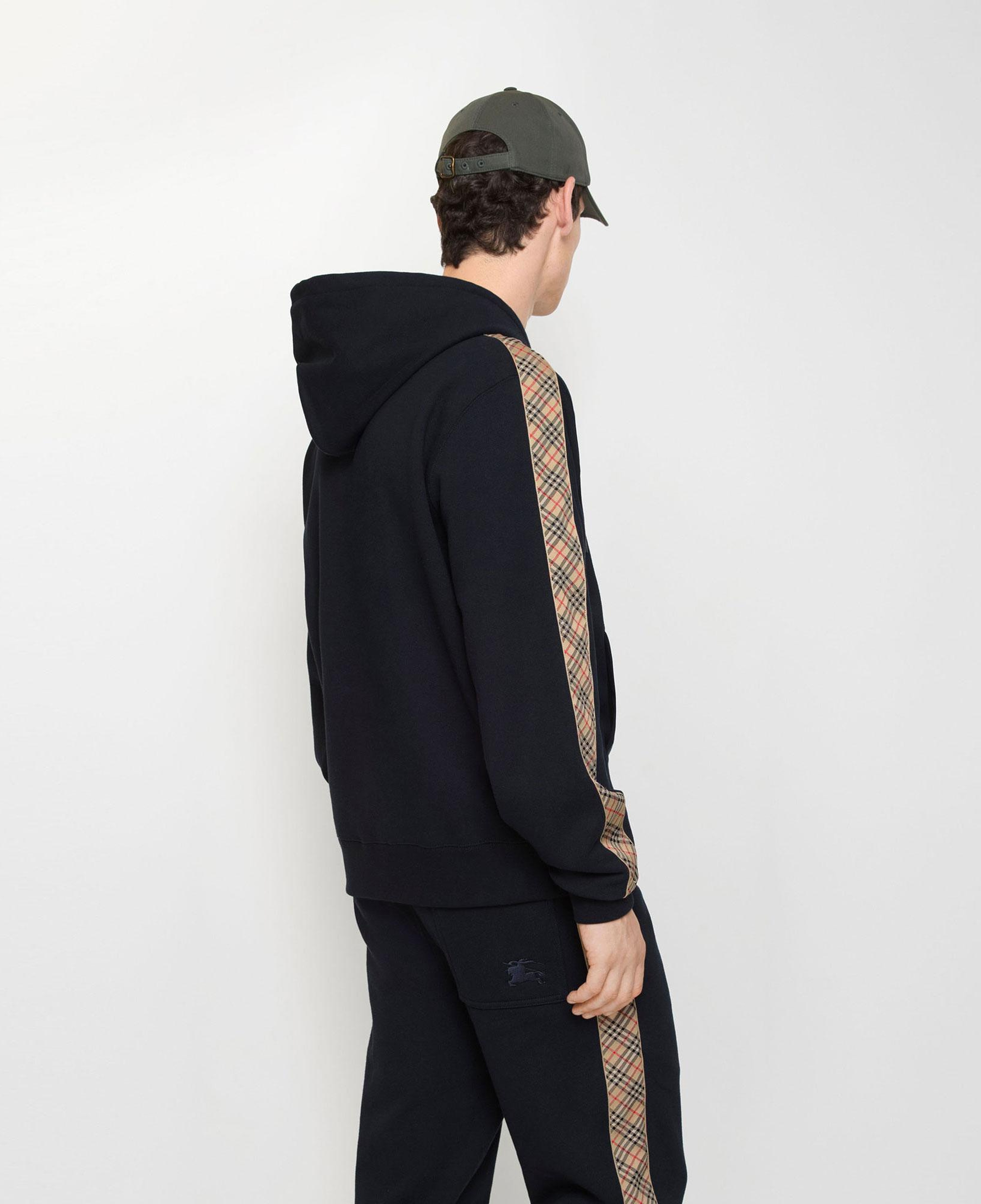 Burberry Scott Erkek Lacivert Hoodie