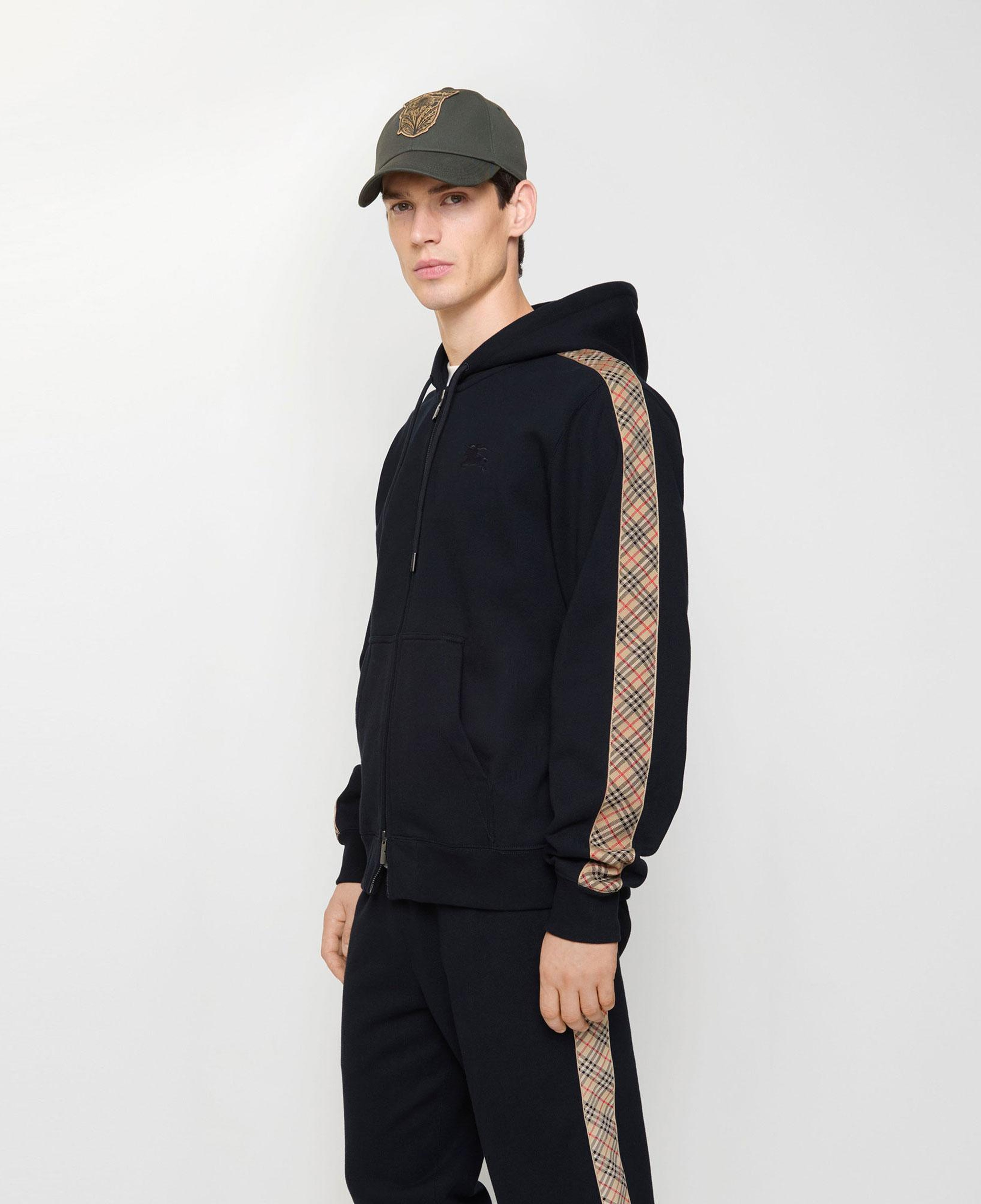 Burberry Scott Erkek Lacivert Hoodie