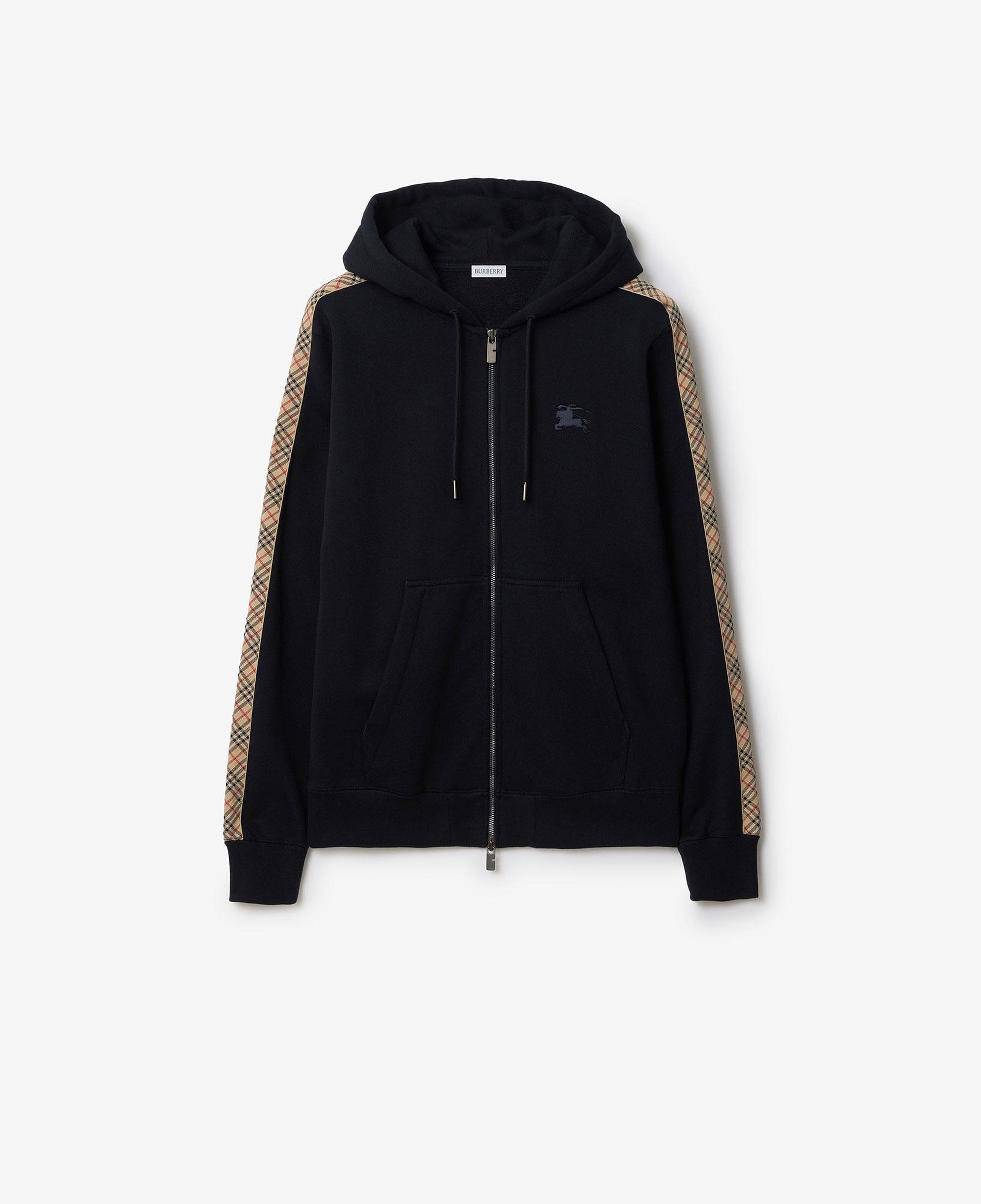 Burberry Scott Erkek Lacivert Hoodie