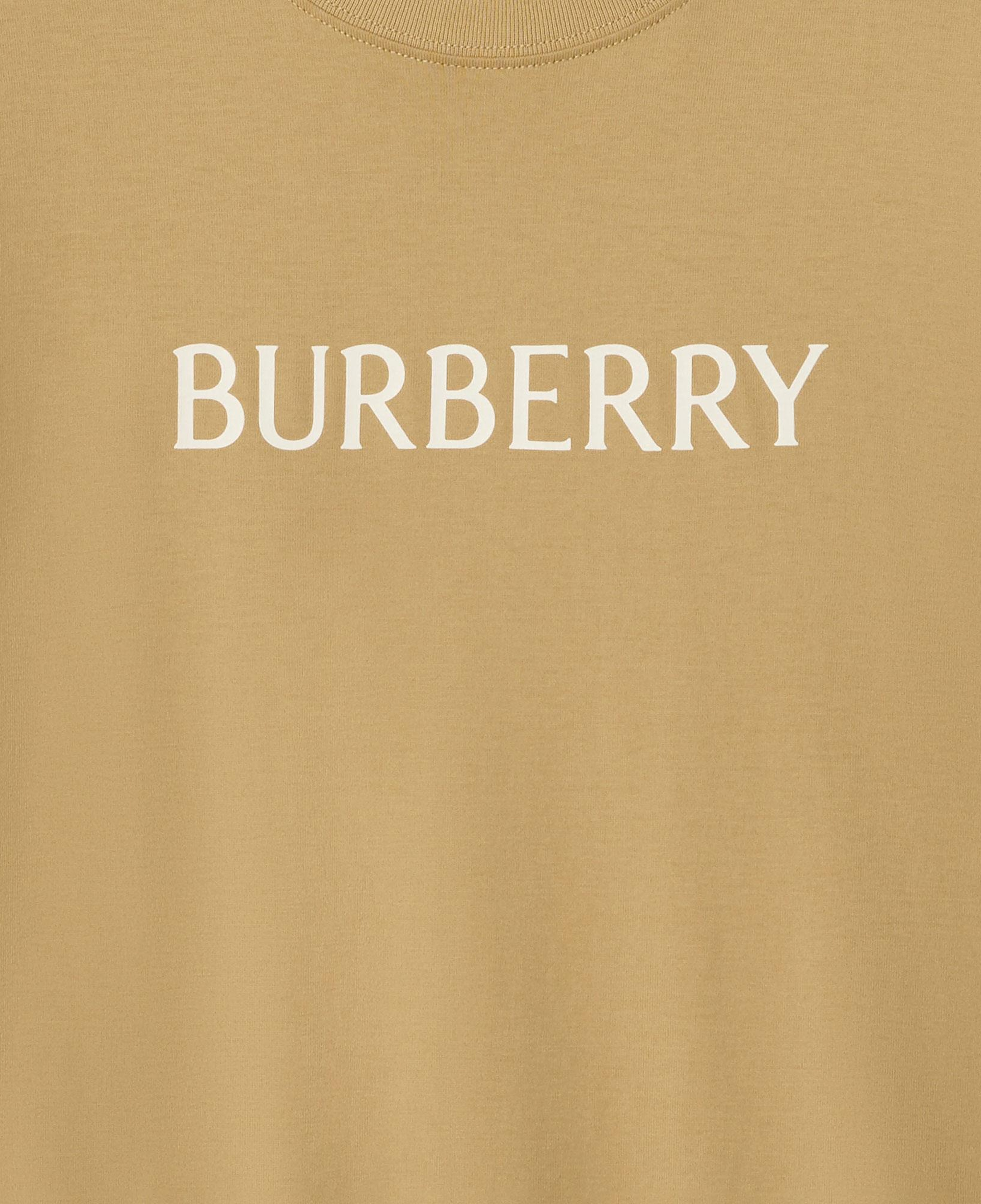 Burberry Seth Erkek Bej T-Shirt