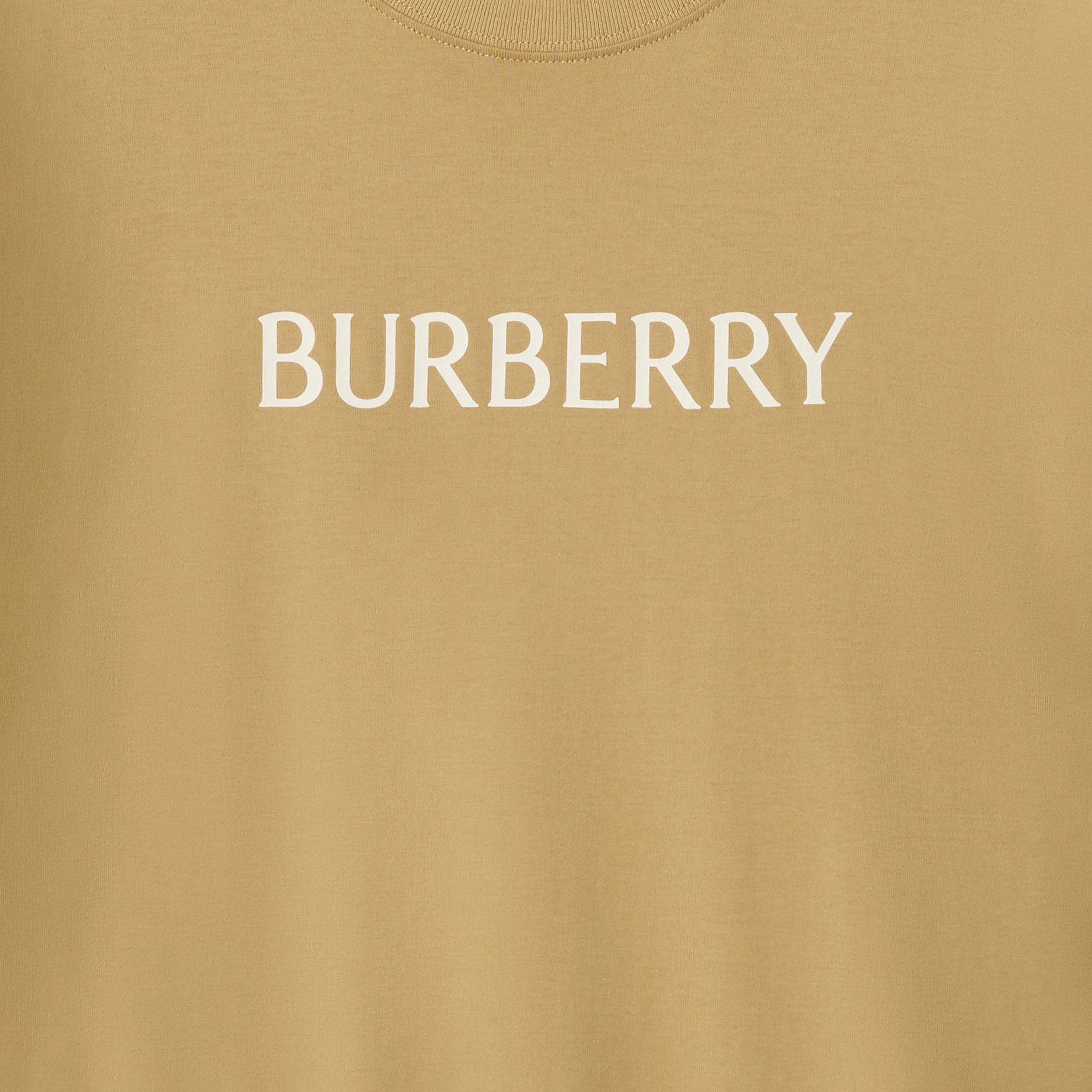 Burberry Seth Erkek Bej T-Shirt