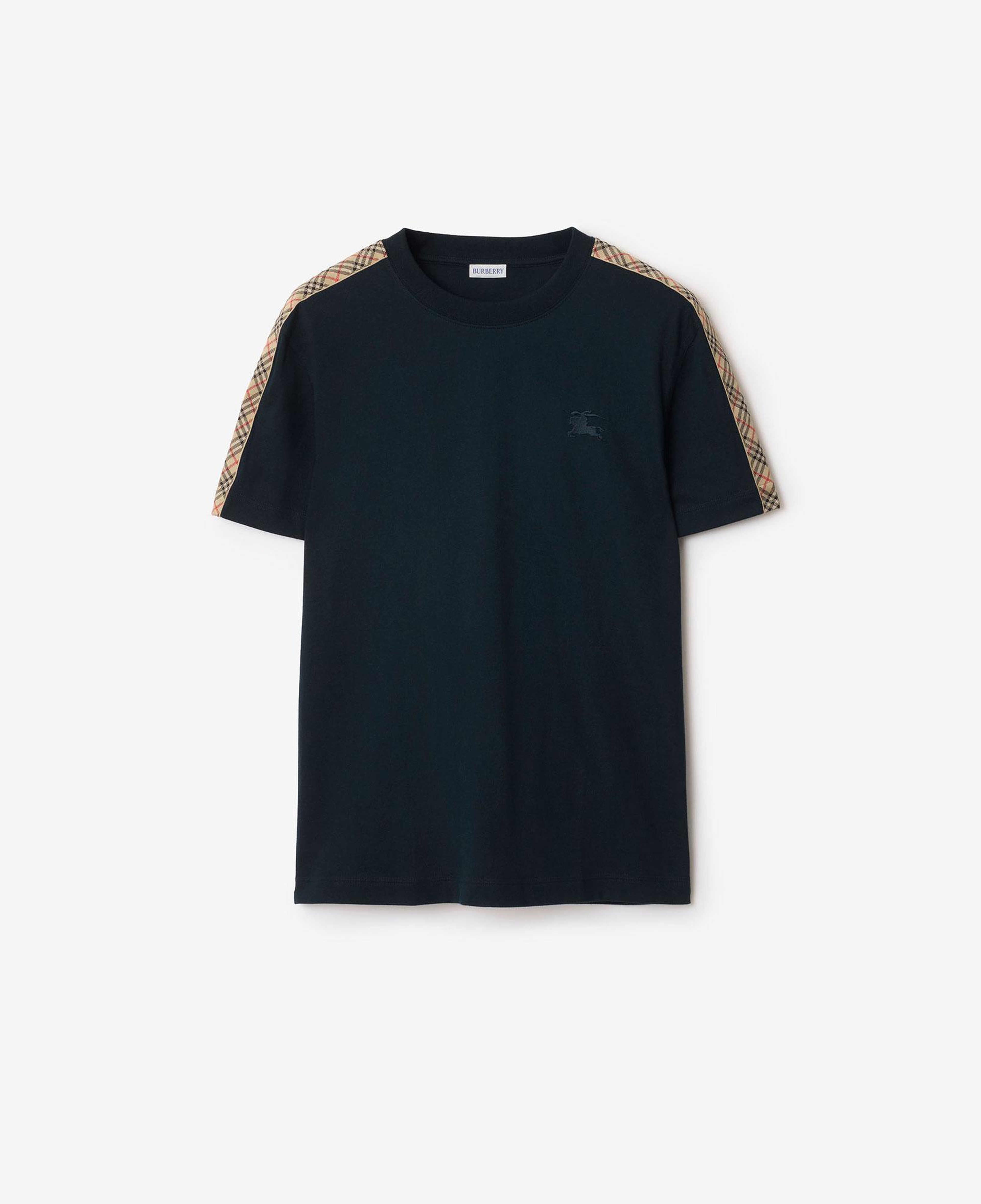 Burberry Seth Erkek Lacivert T-Shirt