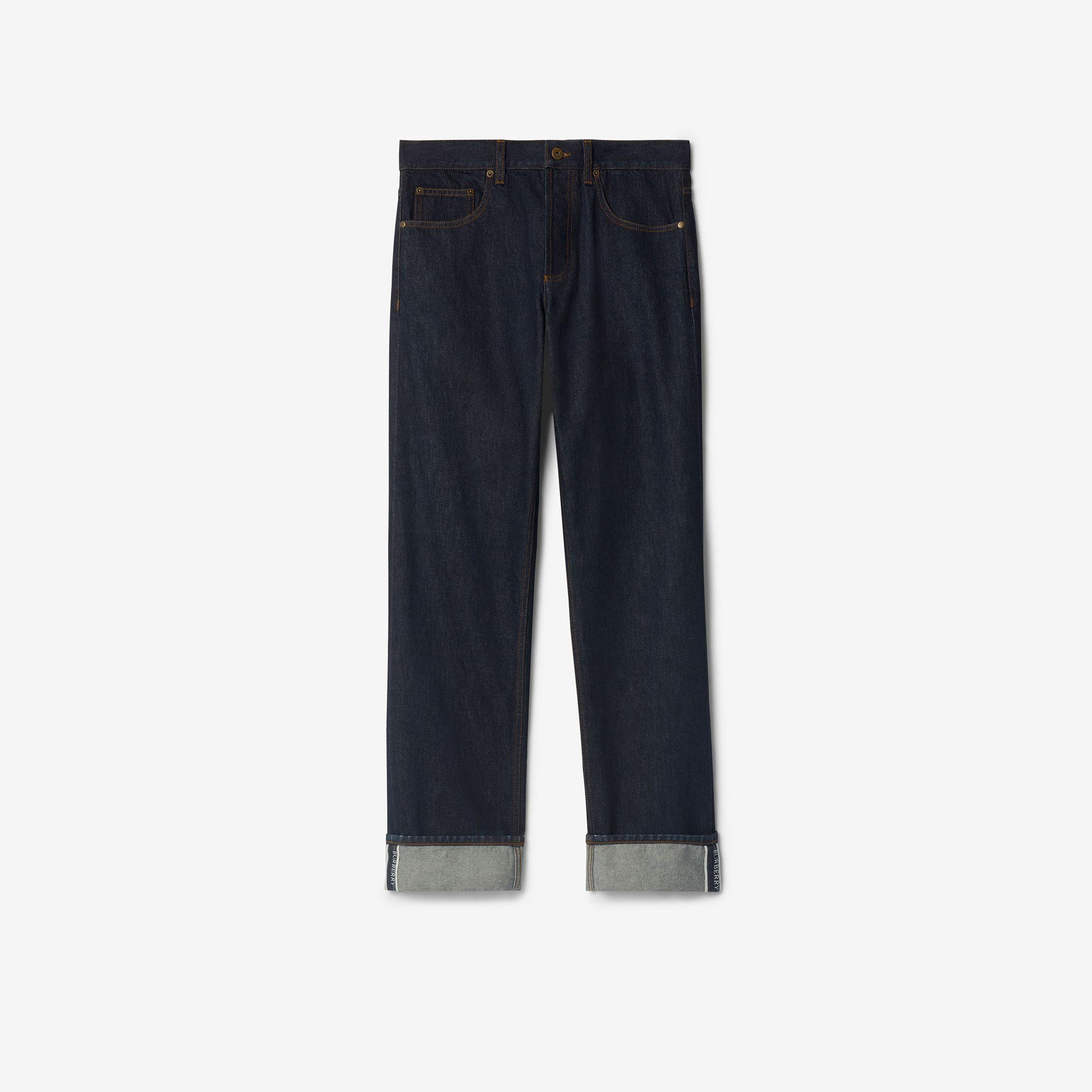 Burberry Danny Erkek Lacivert Pantolon