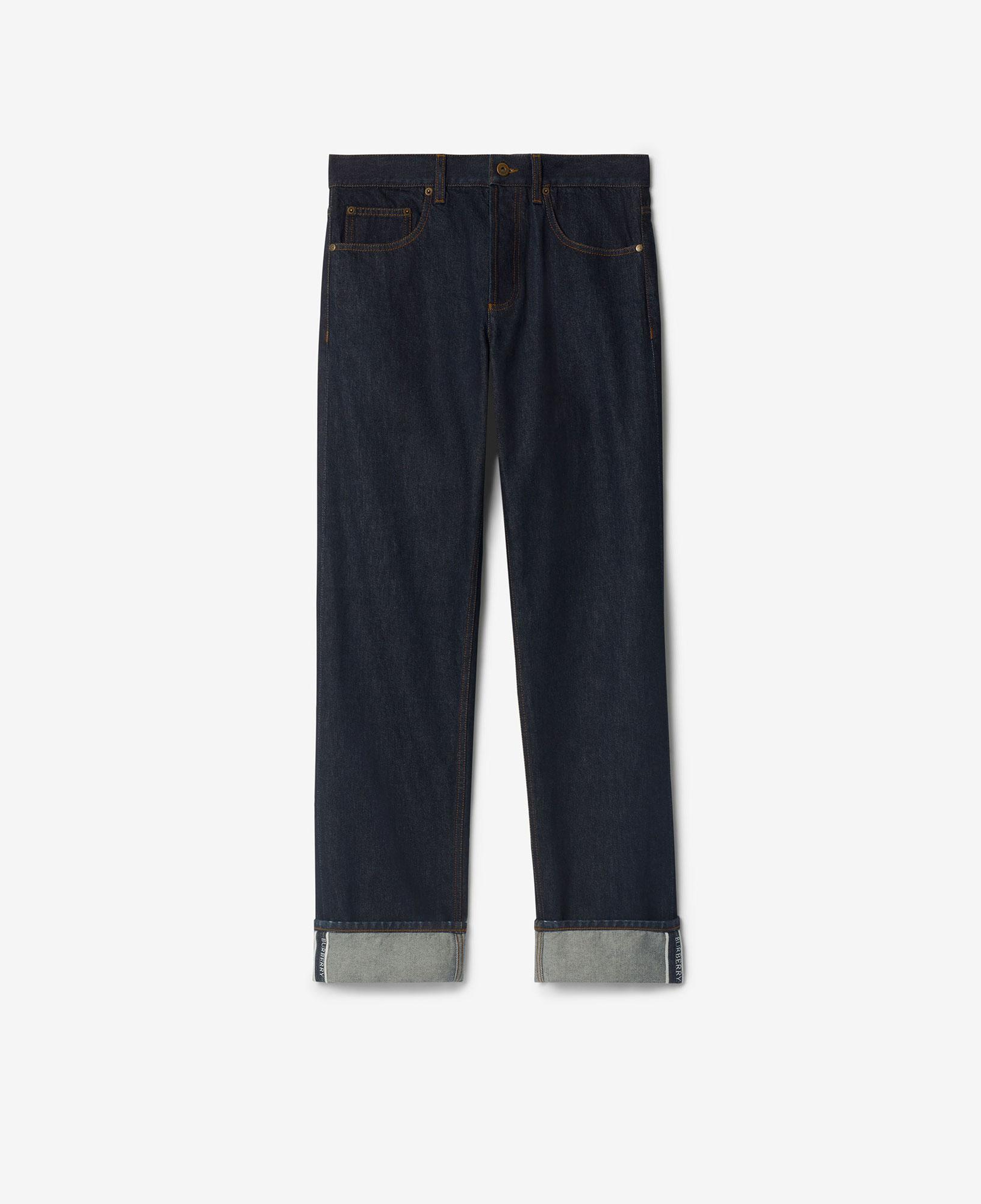 Burberry Danny Erkek Lacivert Pantolon