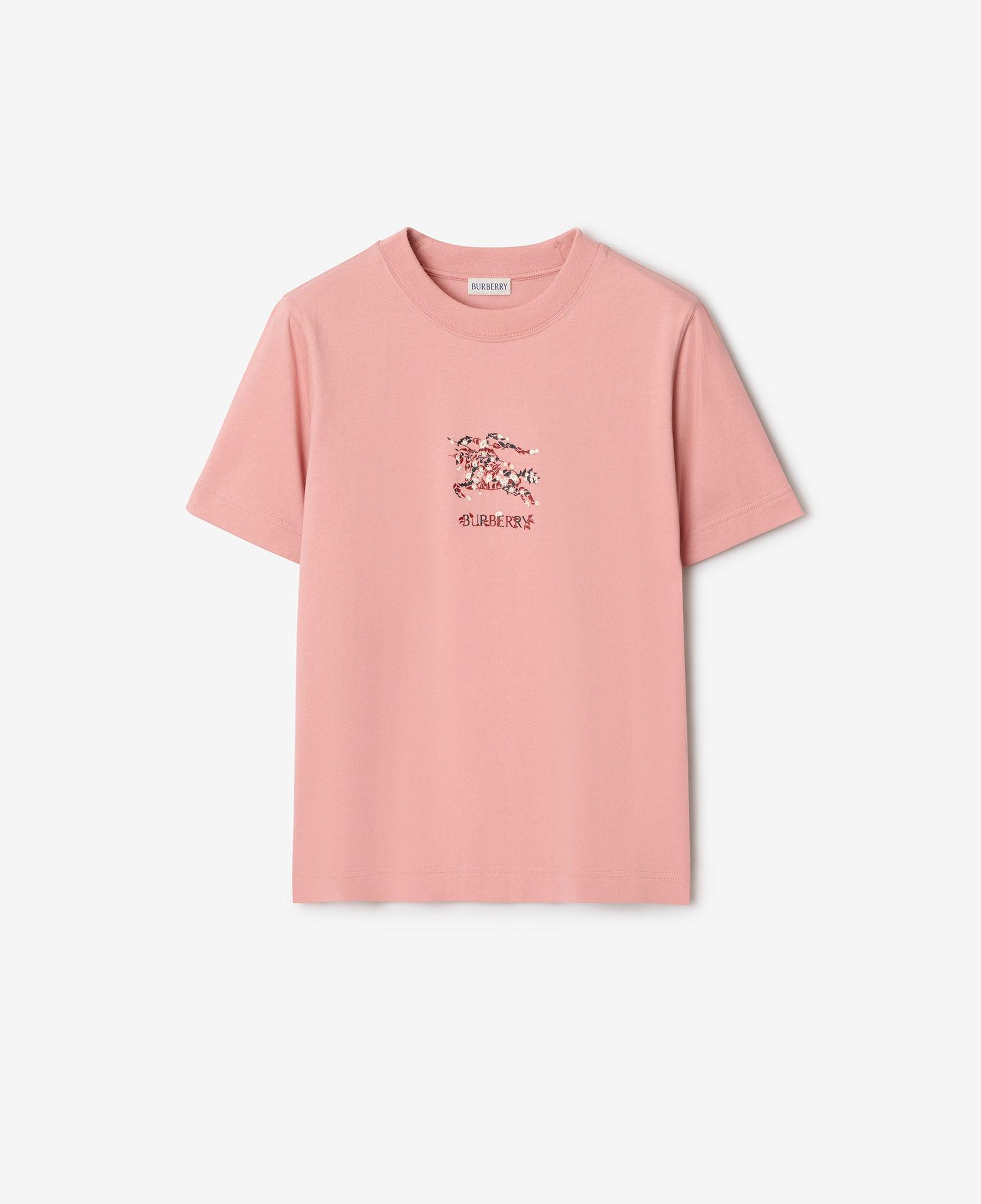 Burberry Frankie Ekd Flower Kadın Pembe T-Shirt