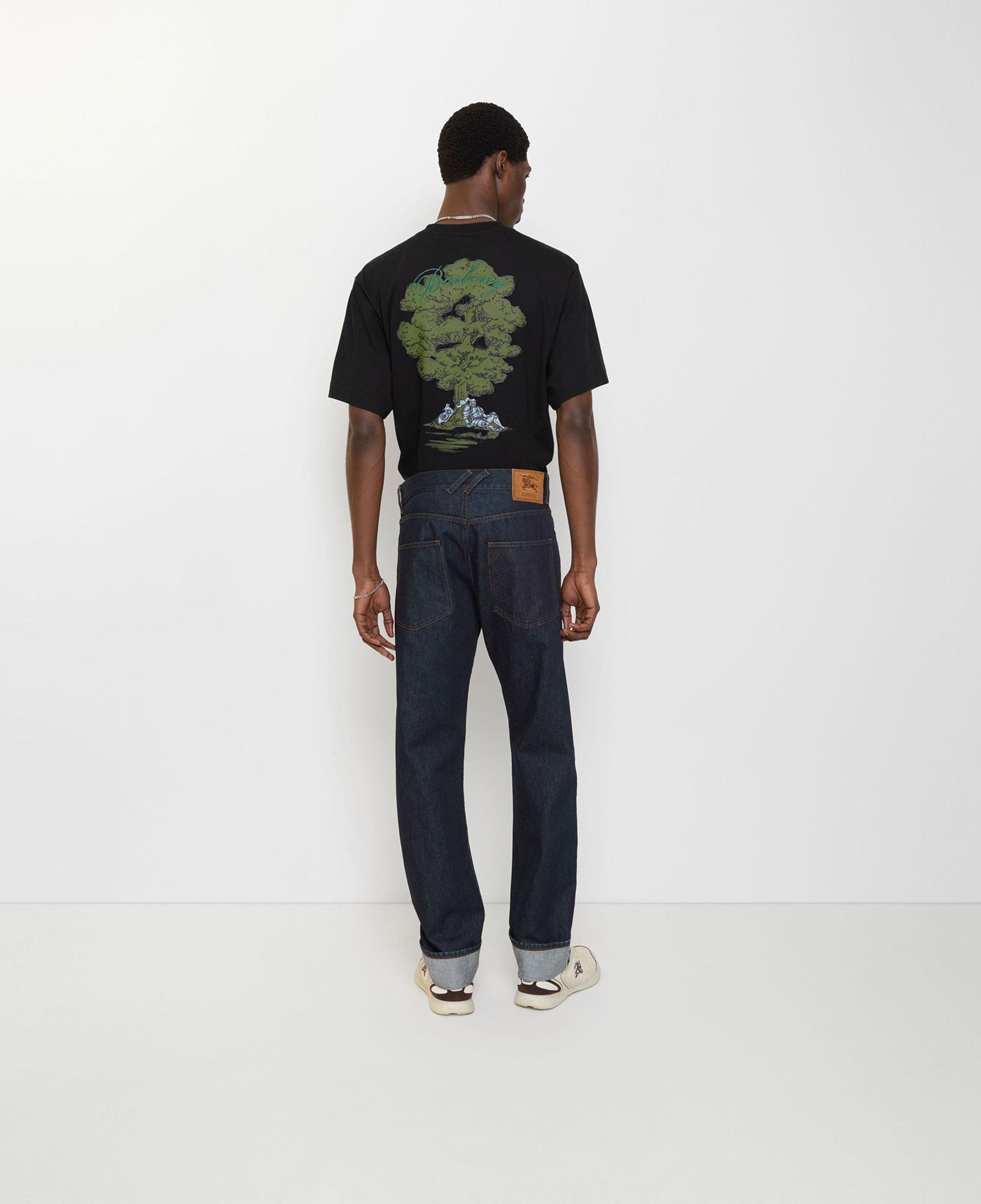 Burberry Danny Erkek Lacivert Pantolon