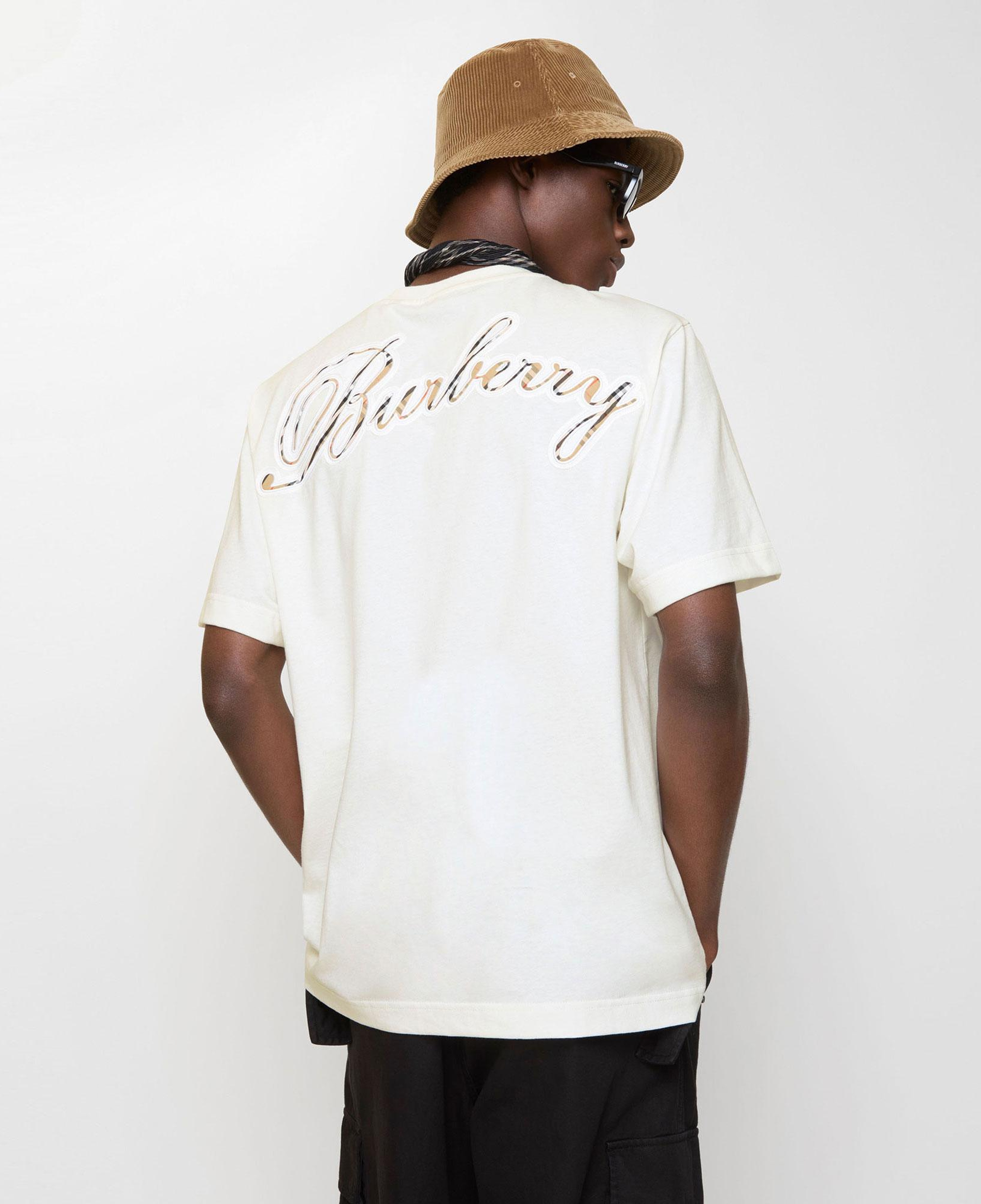 Burberry Ryan Erkek Beyaz T-Shirt