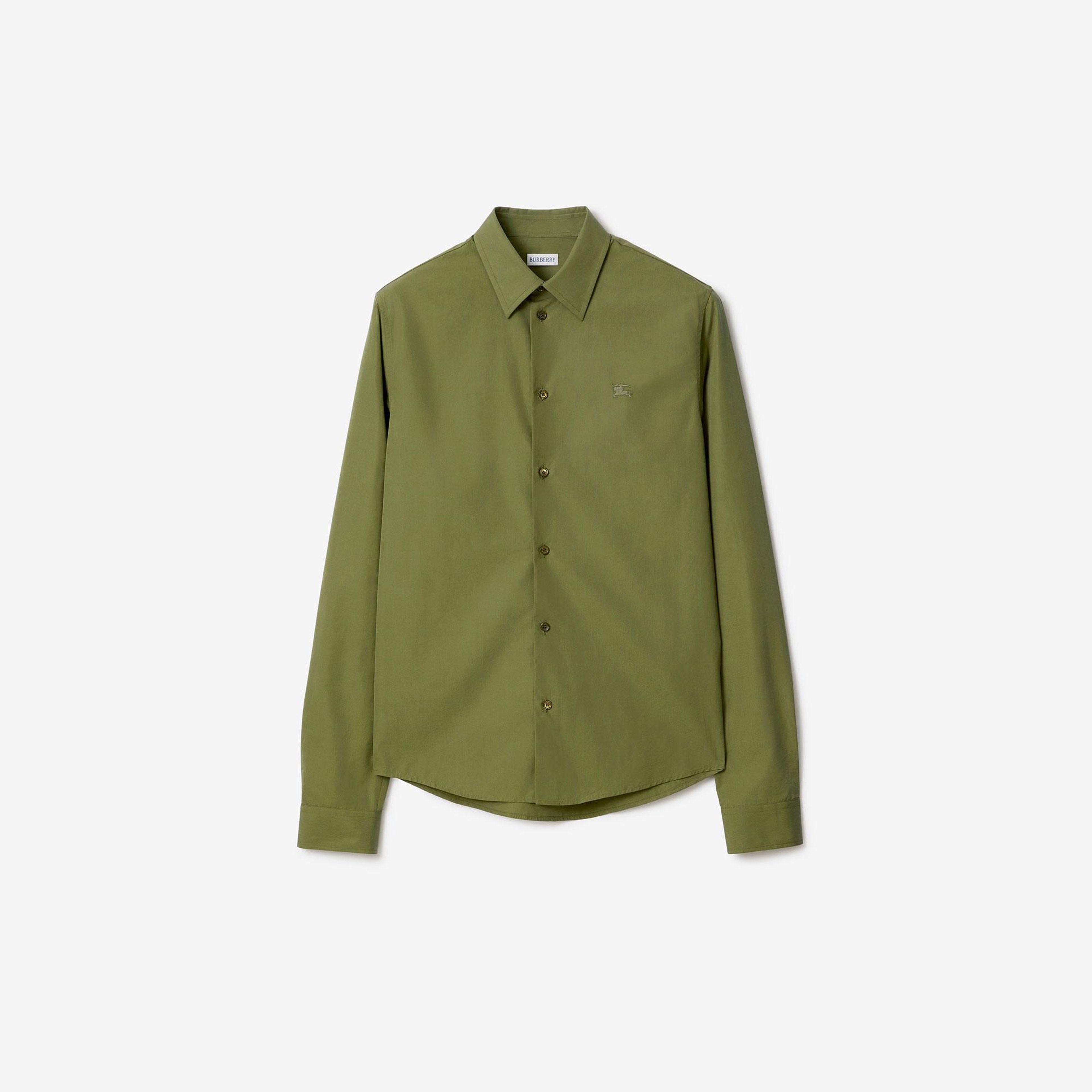 Burberry Sam Erkek Haki Gömlek