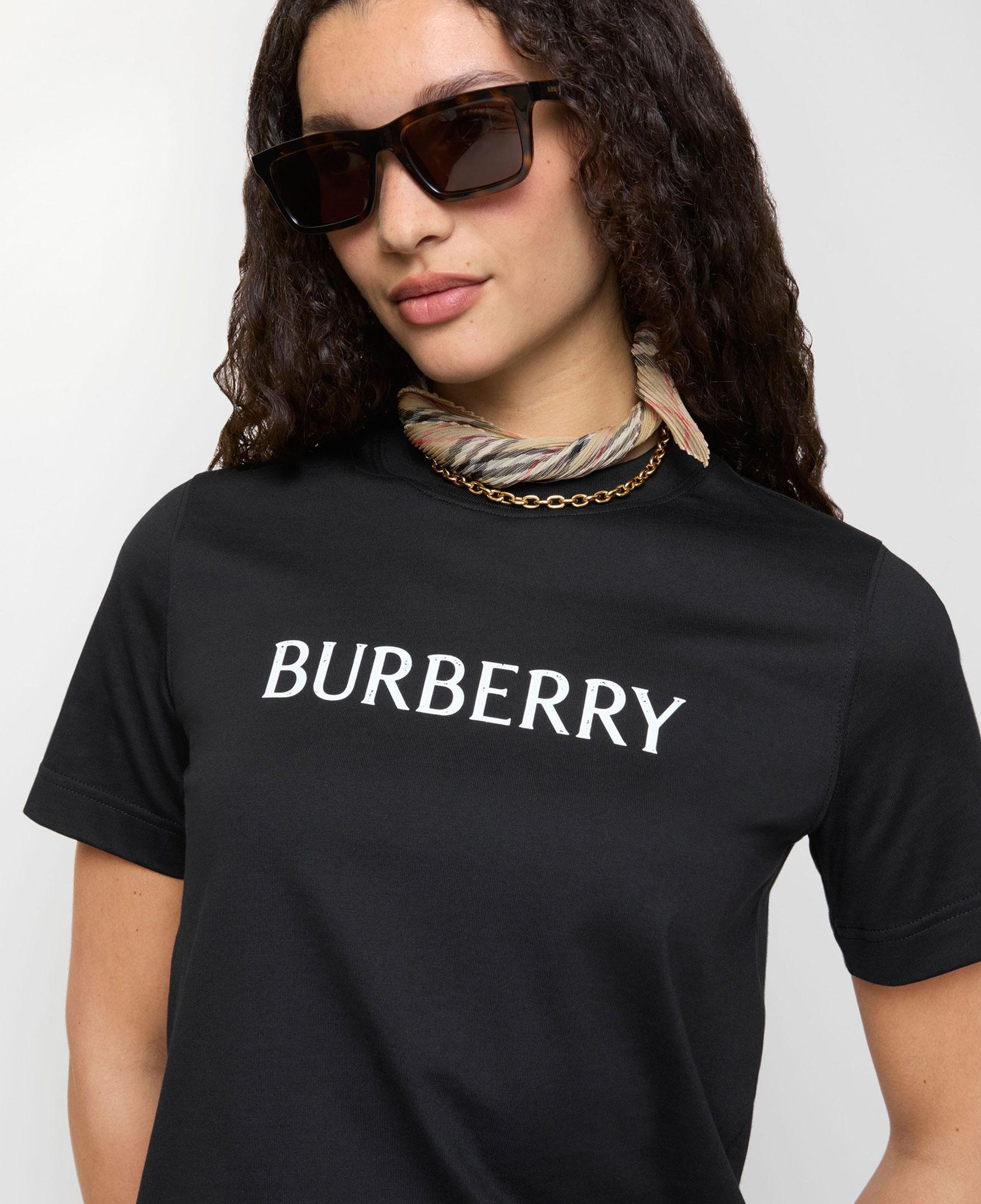 Burberry Frankie Kadın Siyah T-Shirt