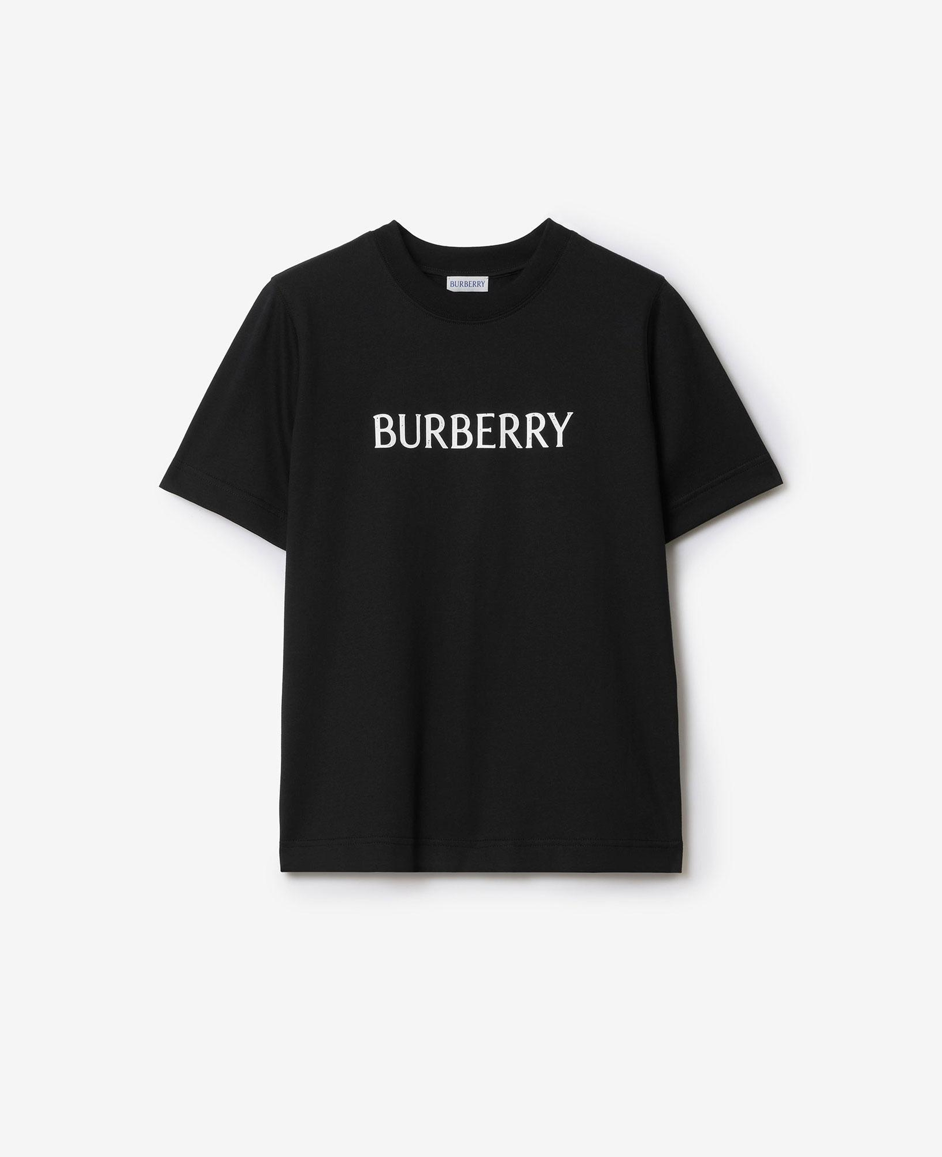 Burberry Frankie Kadın Siyah T-Shirt