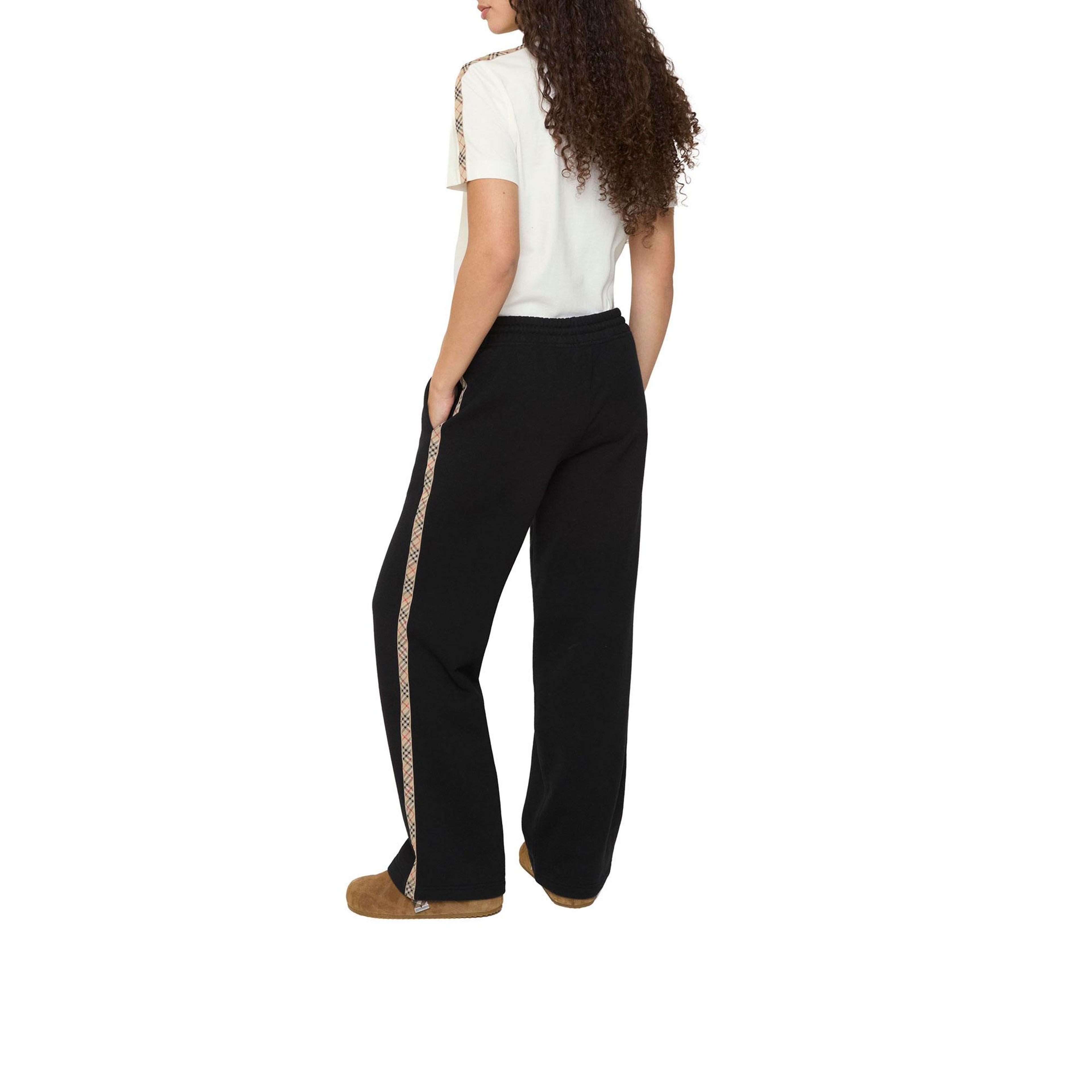 Burberry Jodie Kadın Siyah Eşofman Altı