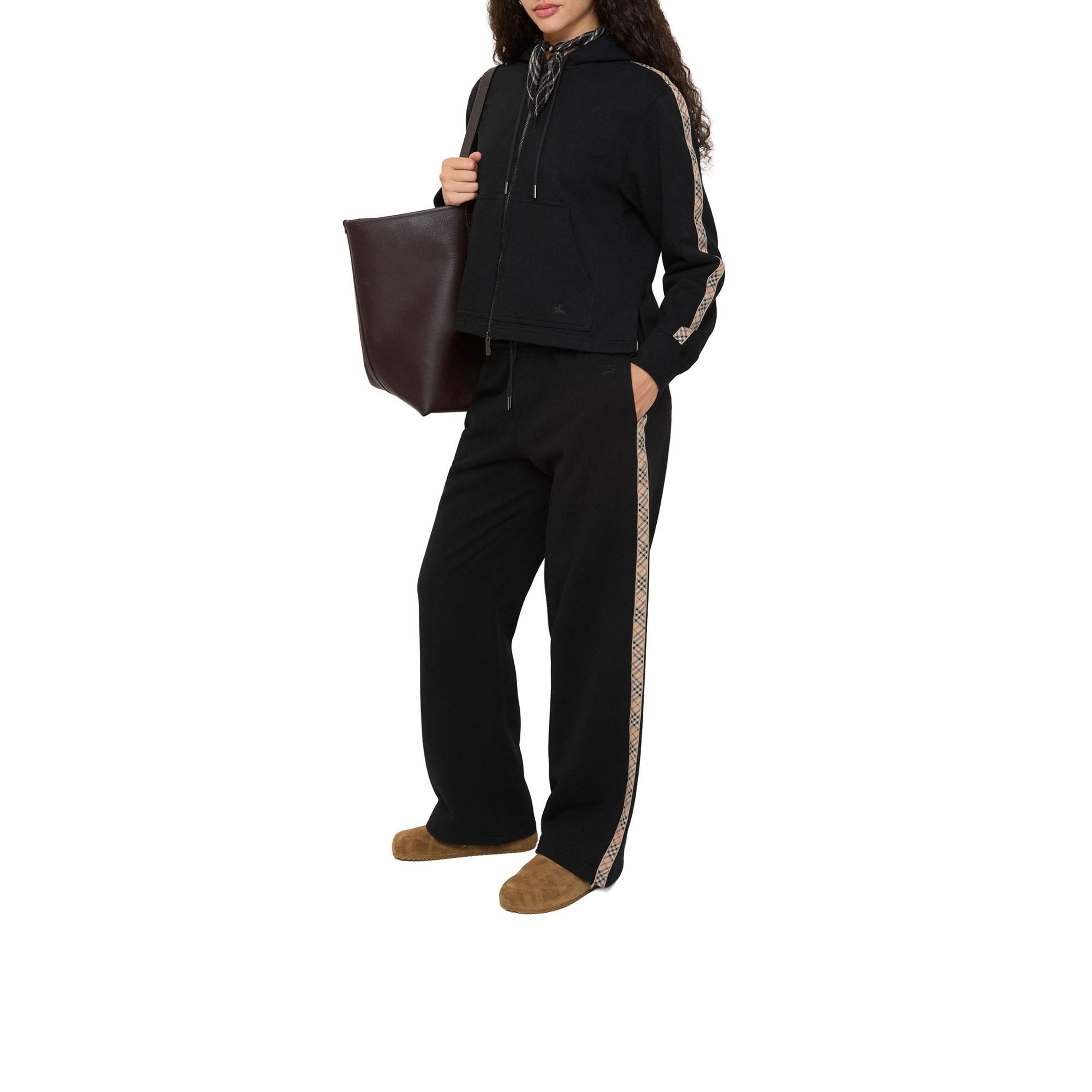 Burberry Jodie Kadın Siyah Eşofman Altı