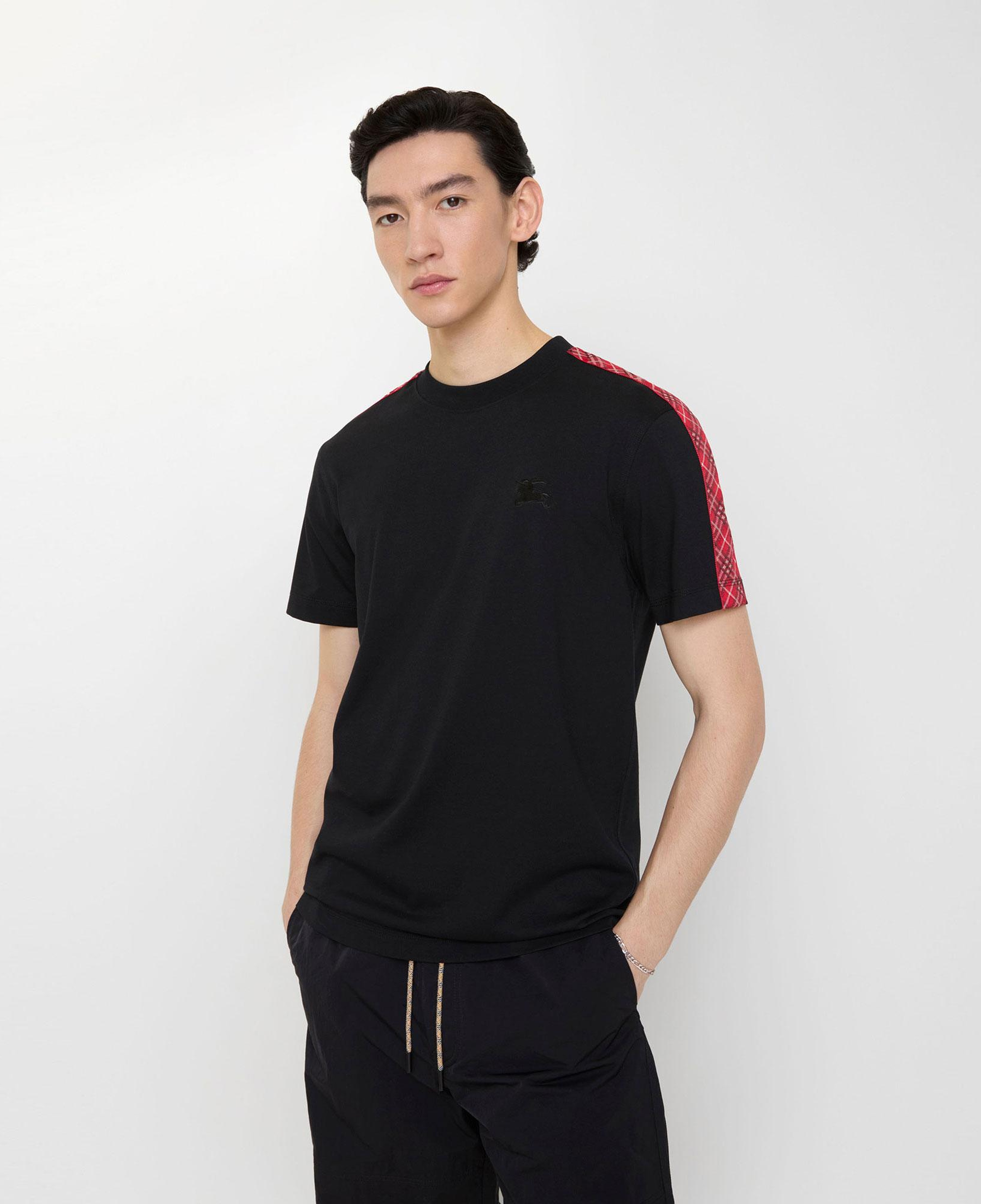 Burberry Seth Erkek Siyah T-Shirt