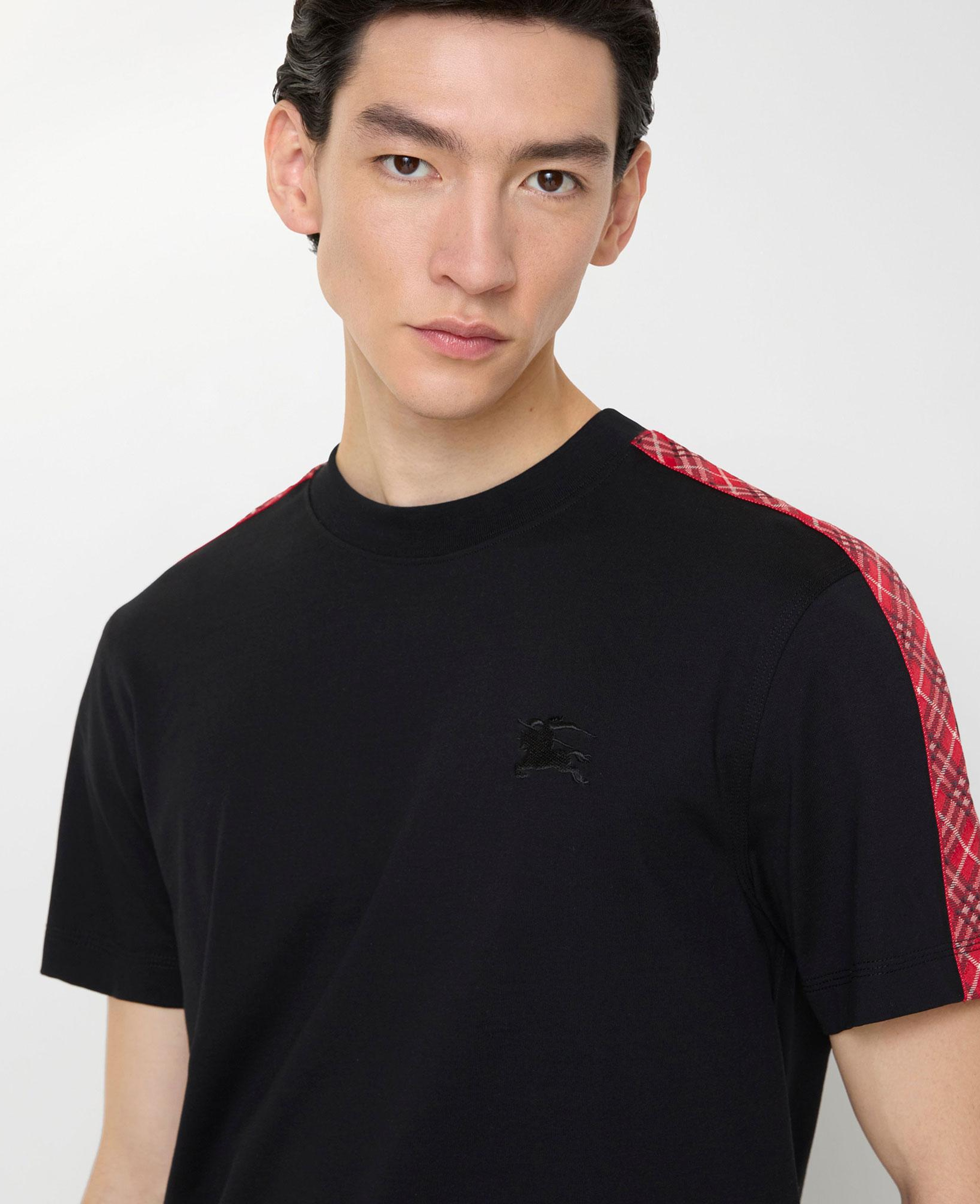 Burberry Seth Erkek Siyah T-Shirt