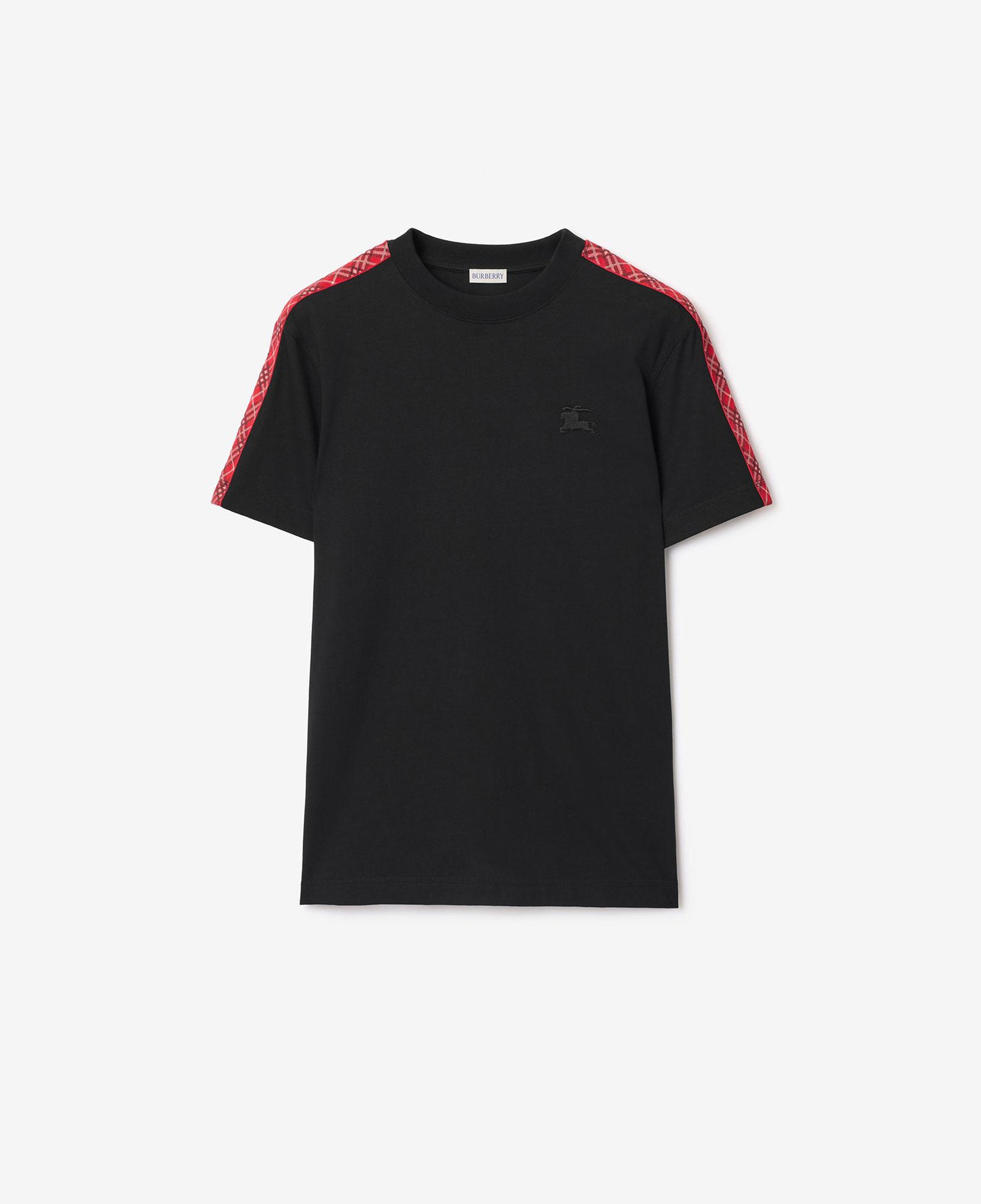 Burberry Seth Erkek Siyah T-Shirt