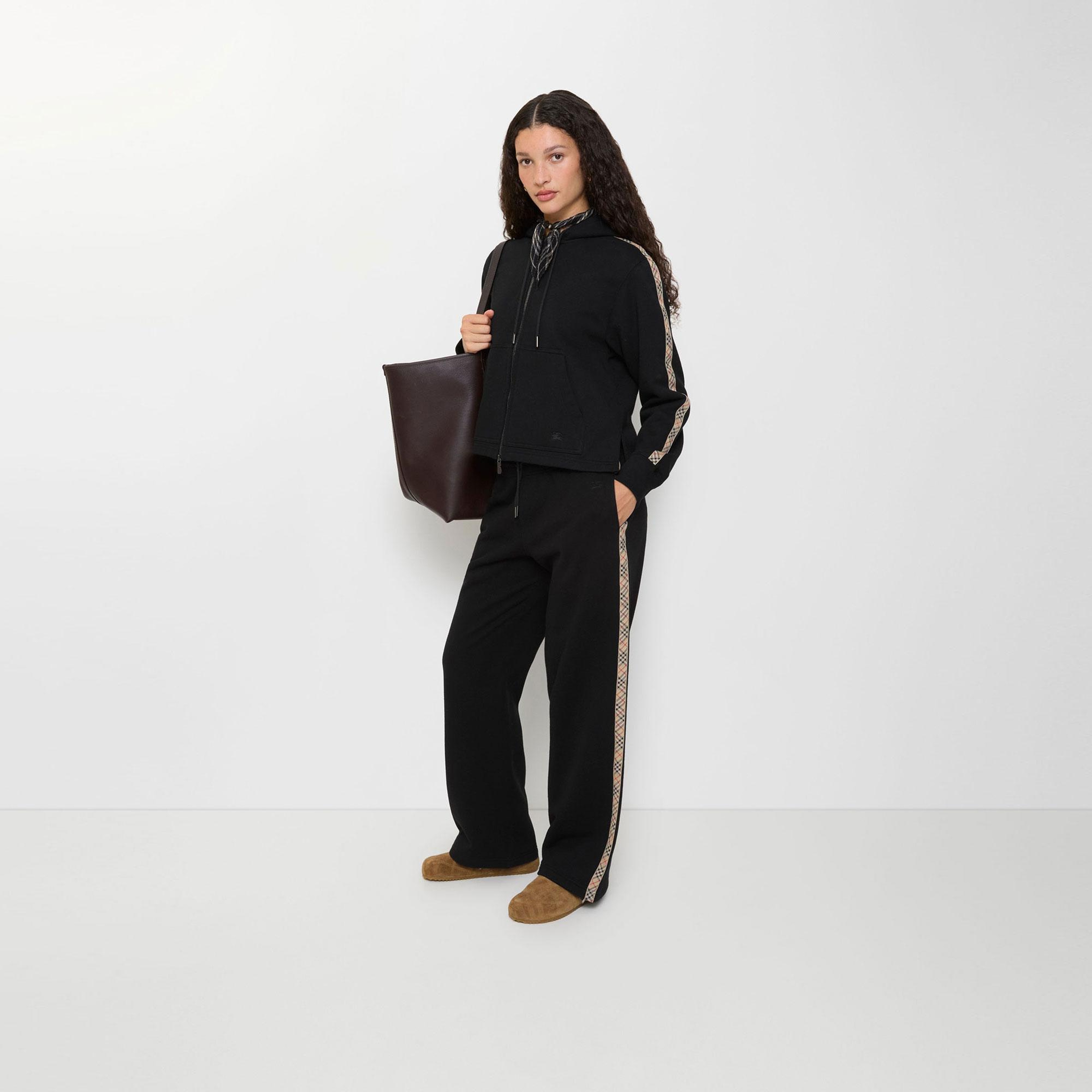 Burberry Jodie Kadın Siyah Eşofman Altı