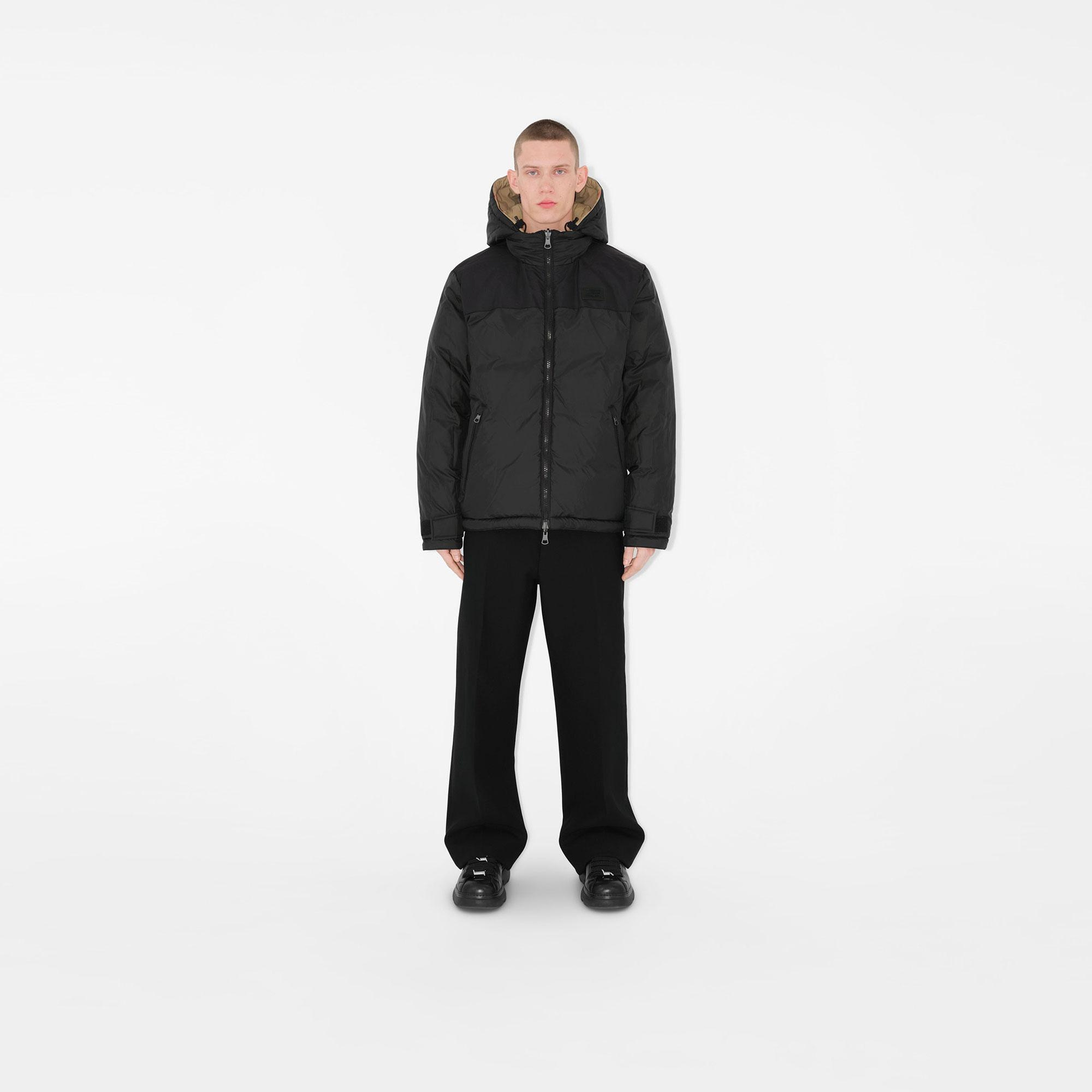 Burberry Rutland Erkek Bej Mont