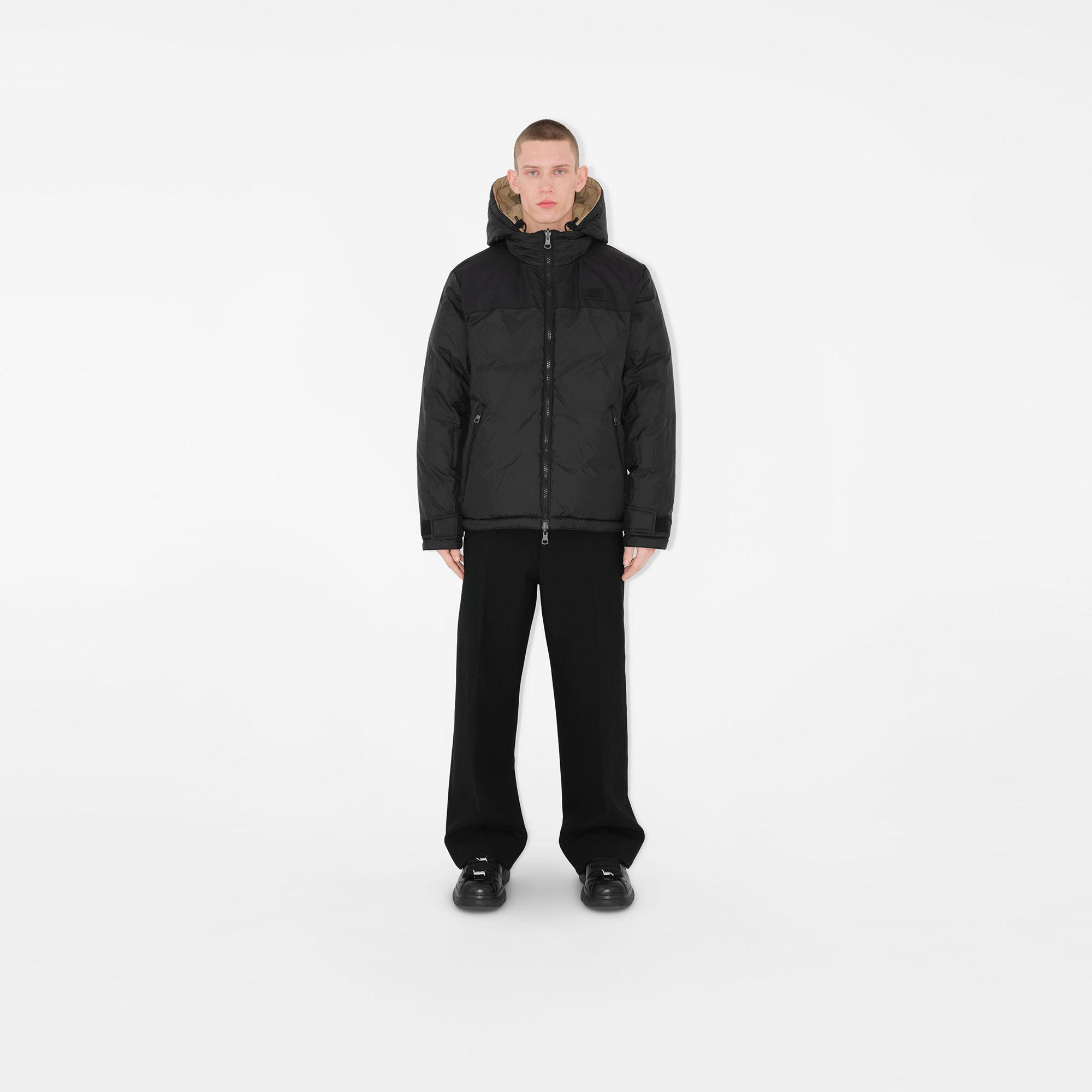 Burberry Rutland Erkek Bej Mont