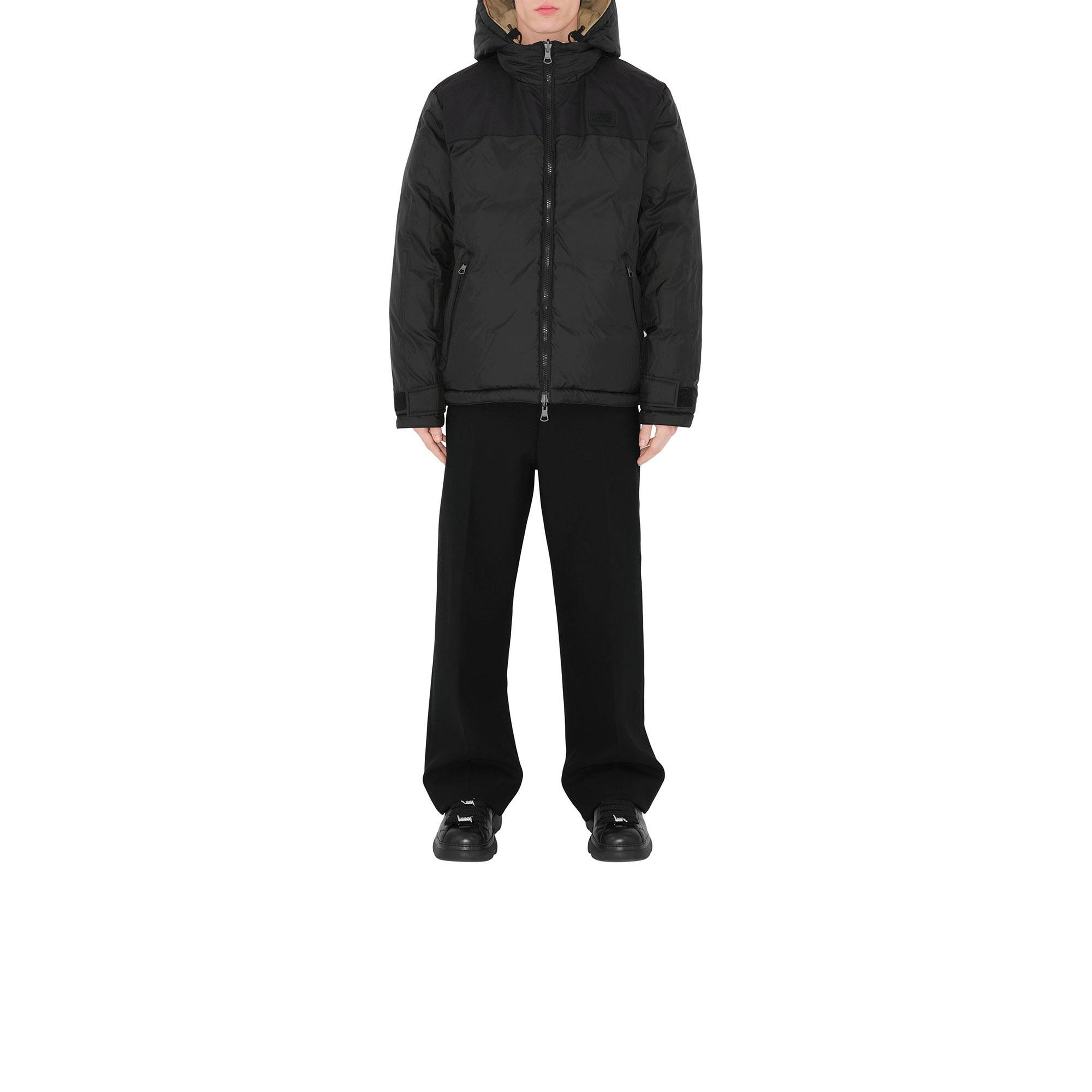 Burberry Rutland Erkek Bej Mont