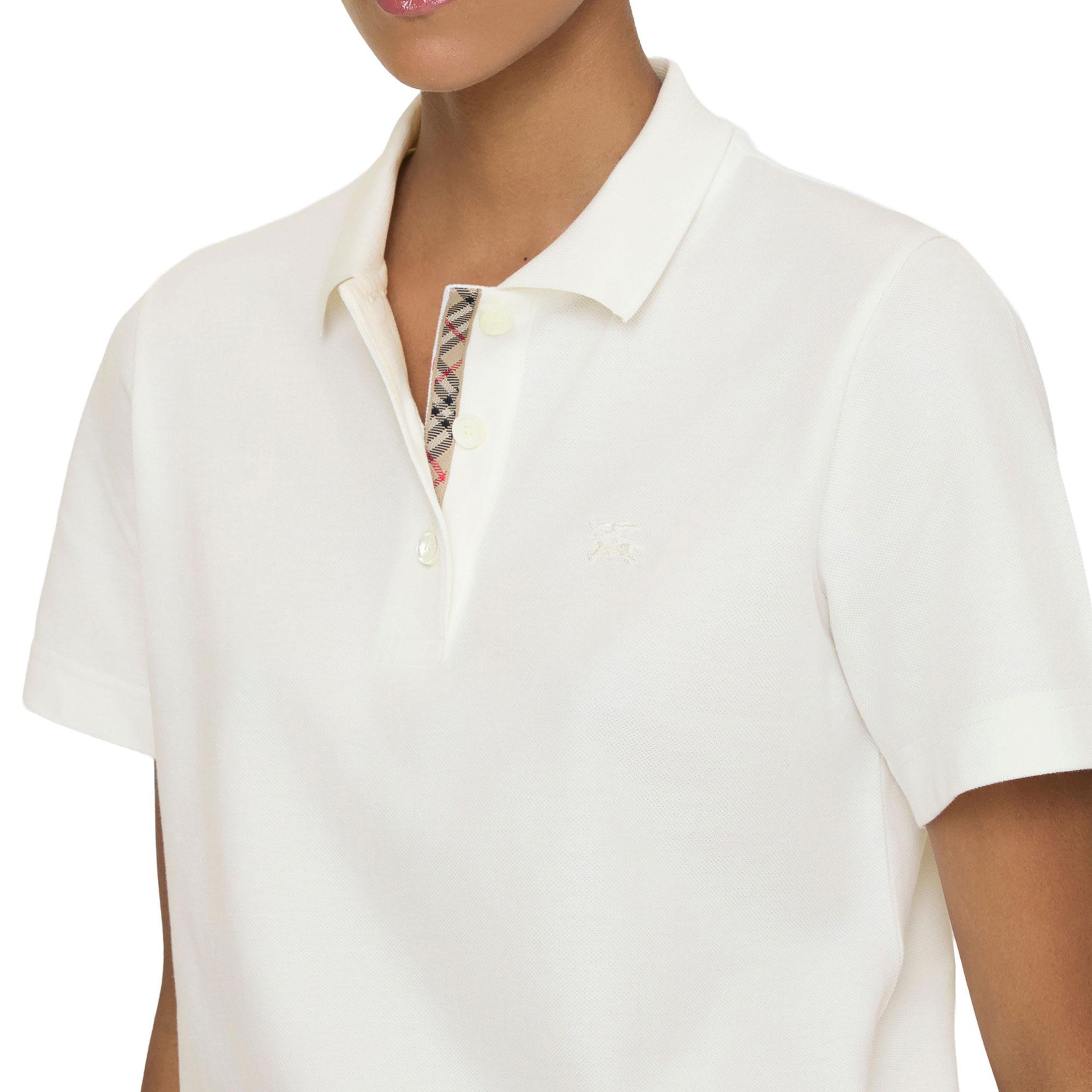 Burberry Priscilla Kadın Beyaz Polo