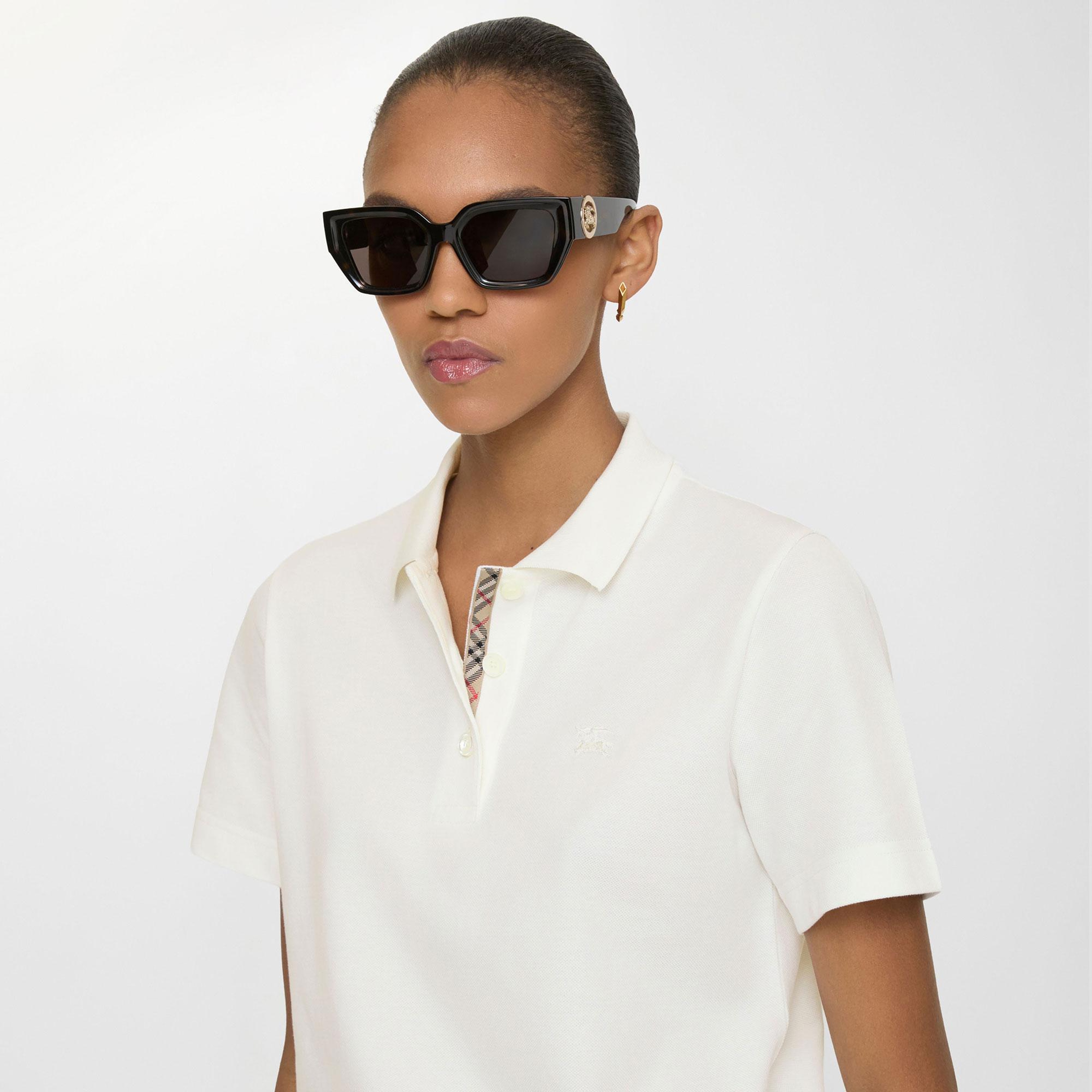 Burberry Priscilla Kadın Beyaz Polo