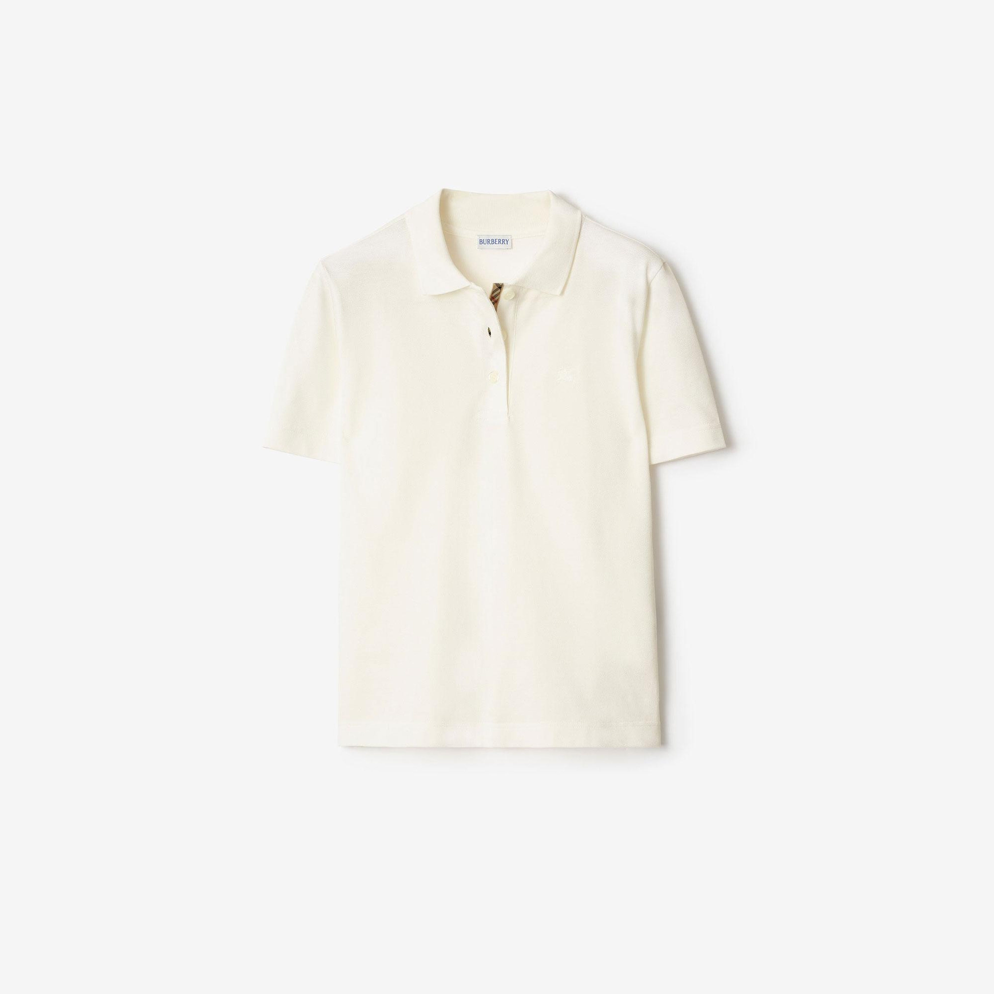 Burberry Priscilla Kadın Beyaz Polo