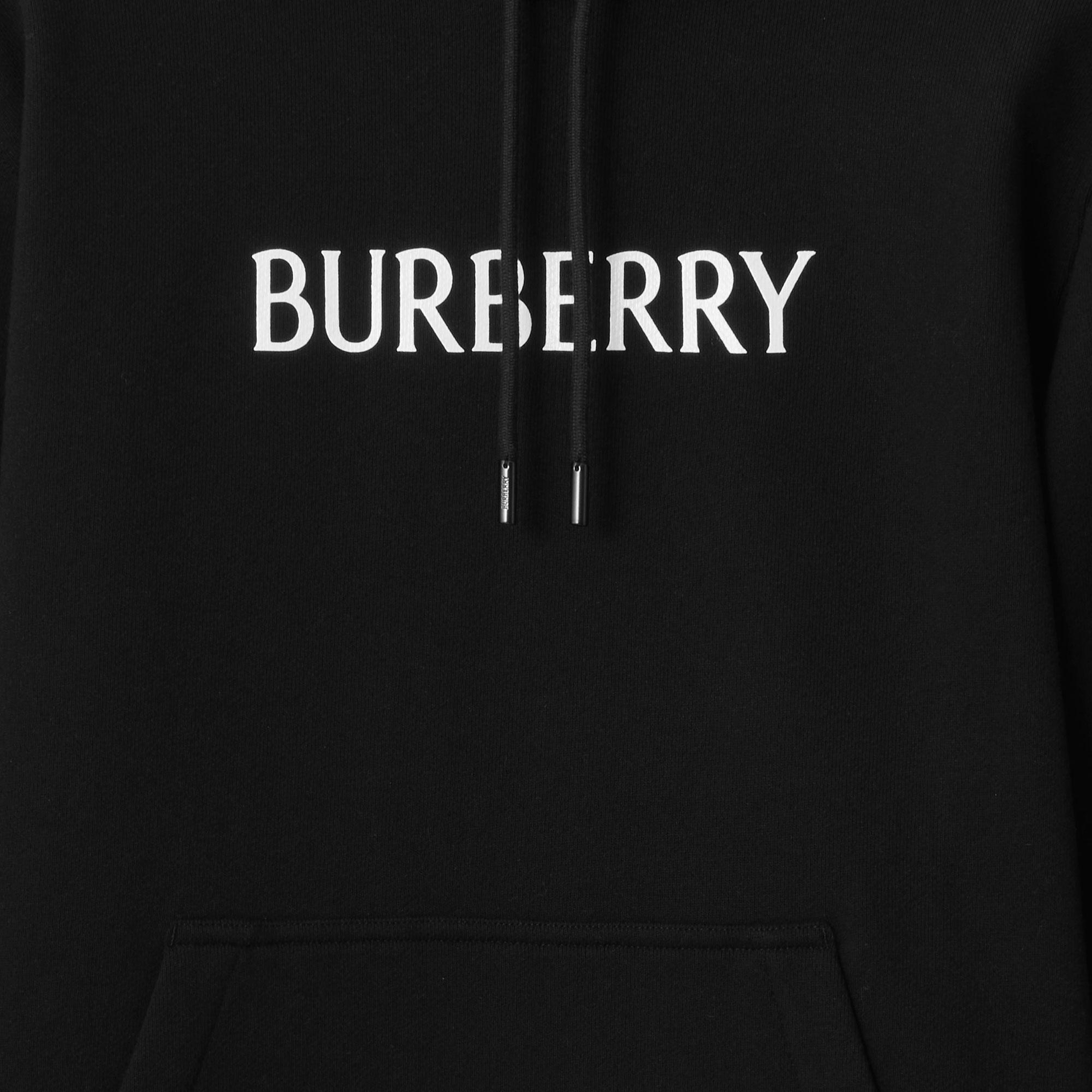 Burberry Sımon Erkek Siyah Hoodie