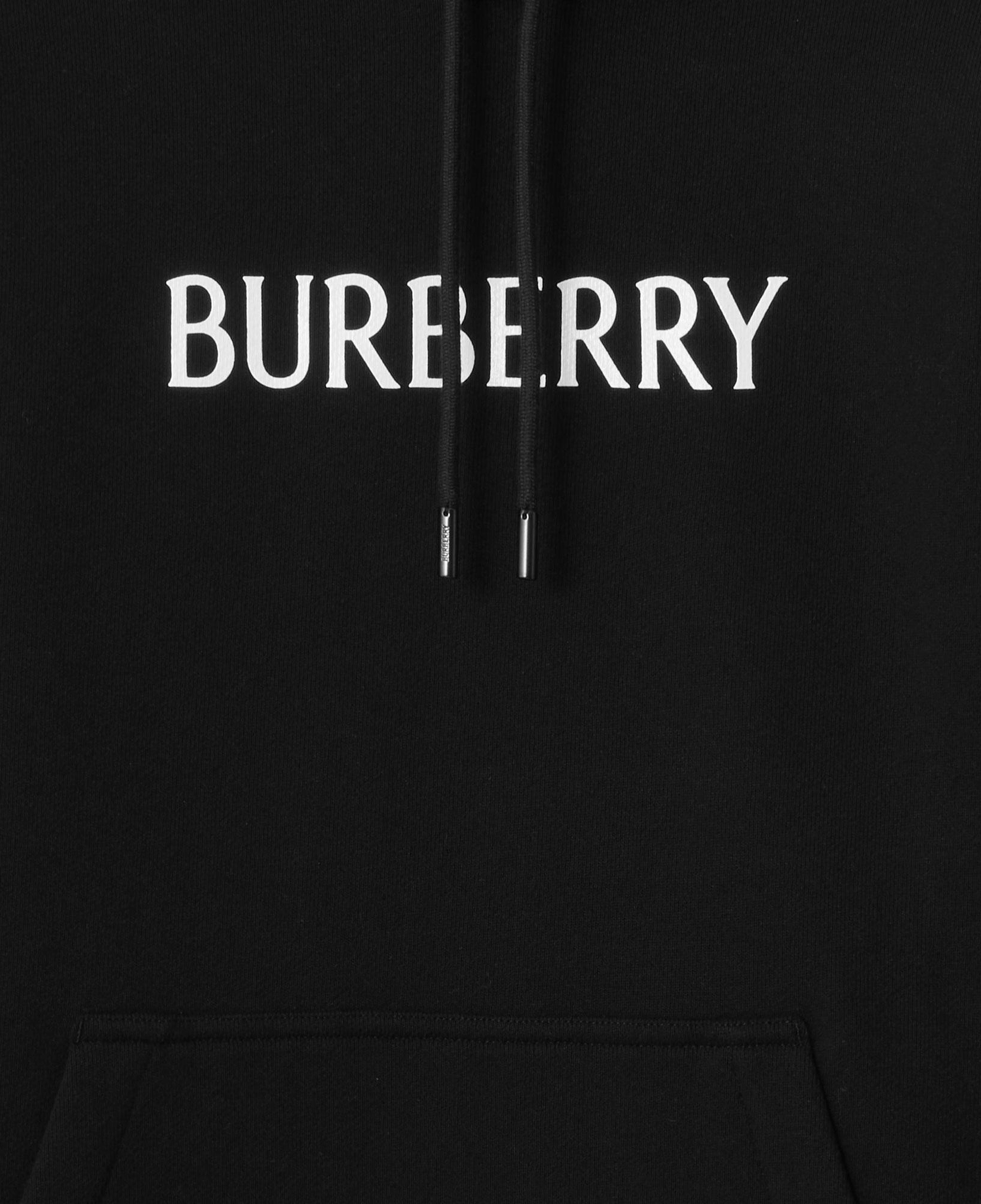 Burberry Sımon Erkek Siyah Hoodie