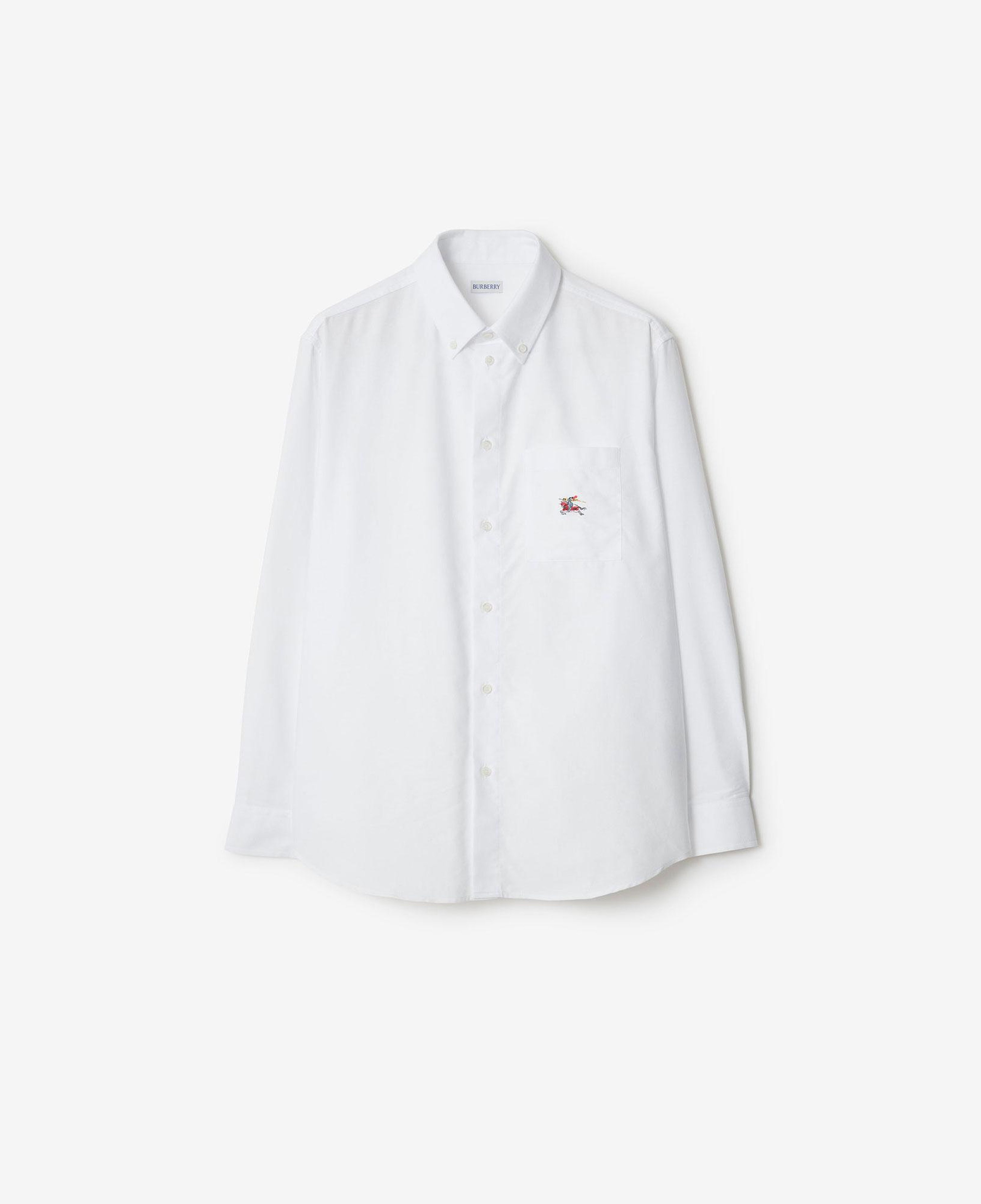 Burberry Roland Erkek Beyaz Gömlek
