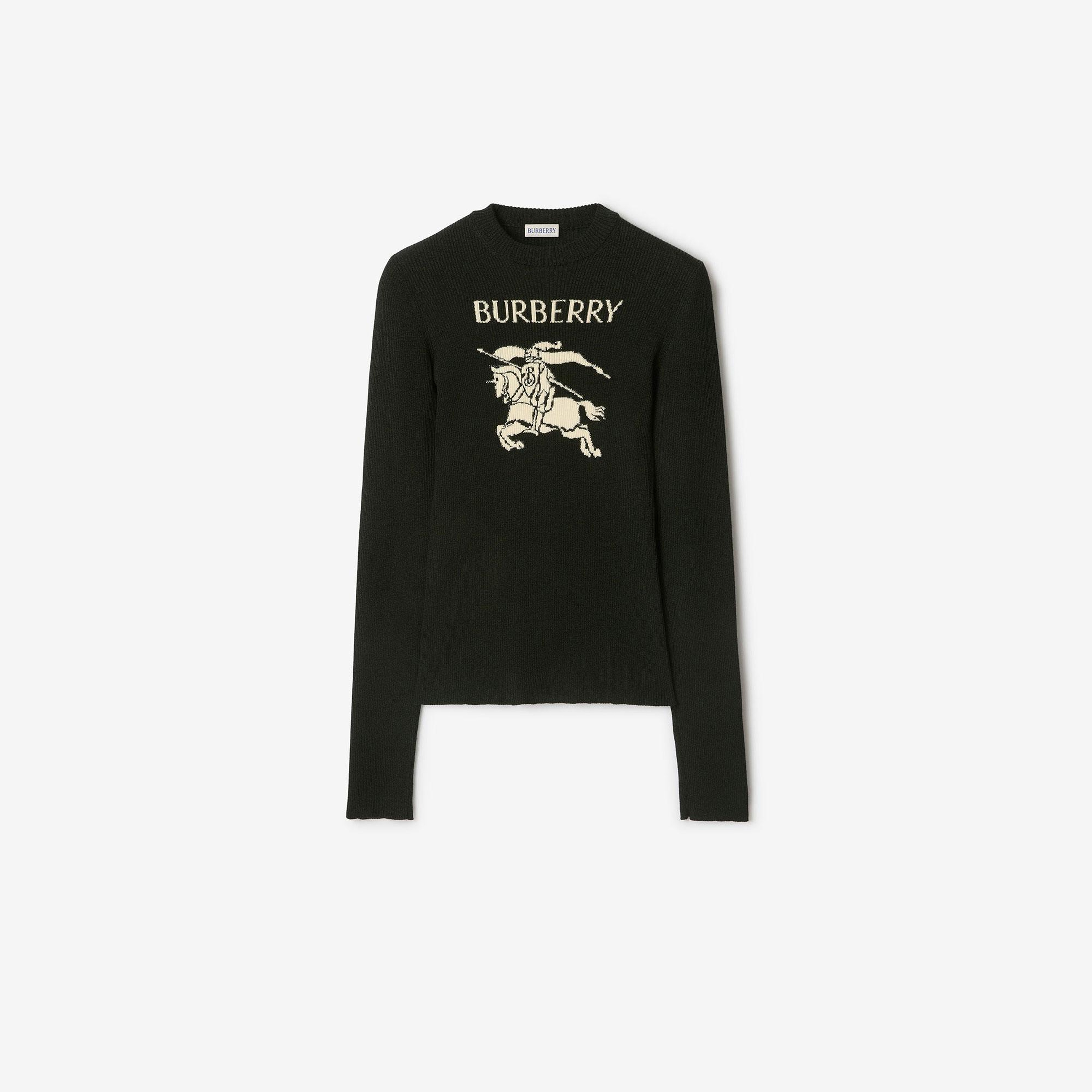 Burberry Shona Kadın Yeşil Triko