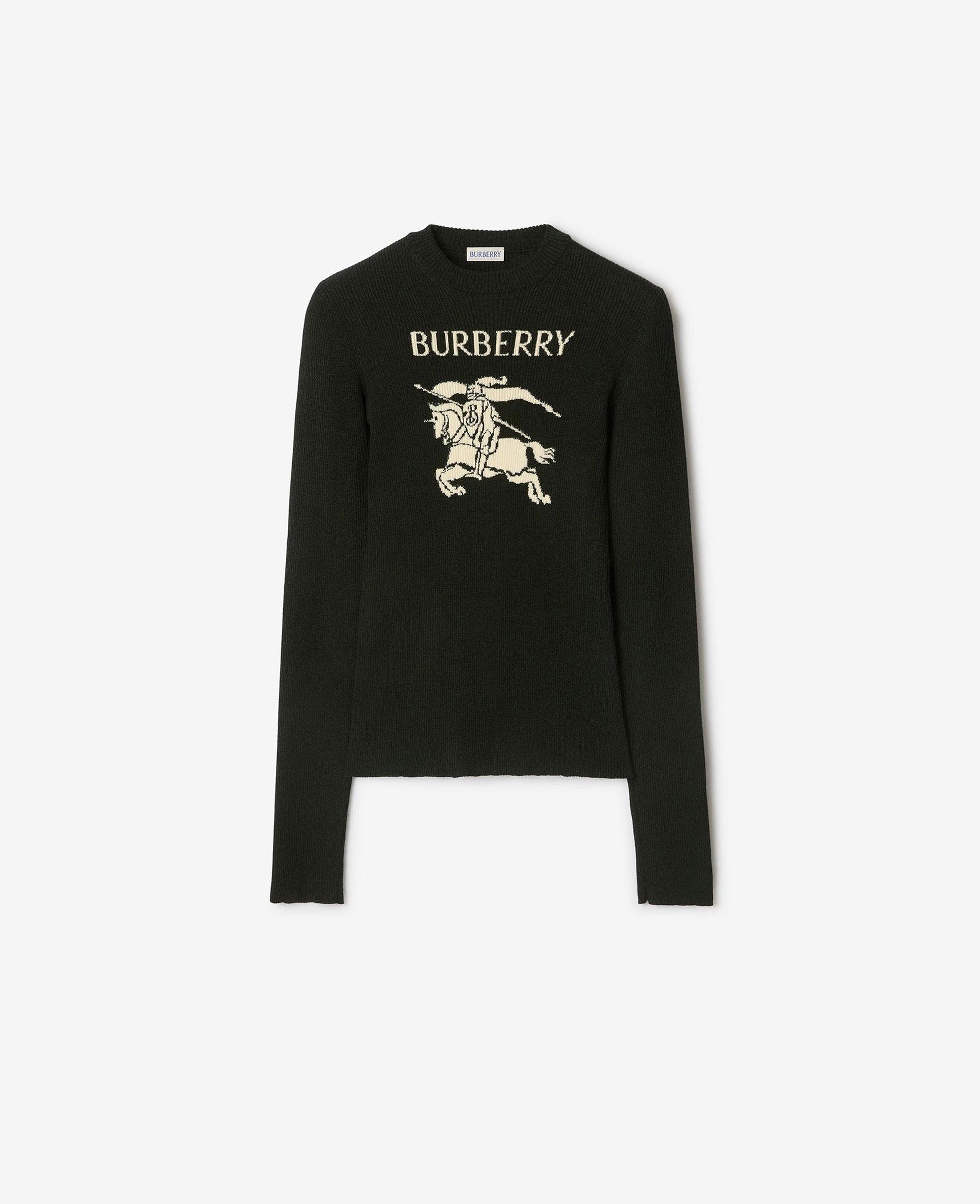 Burberry Shona Kadın Yeşil Triko