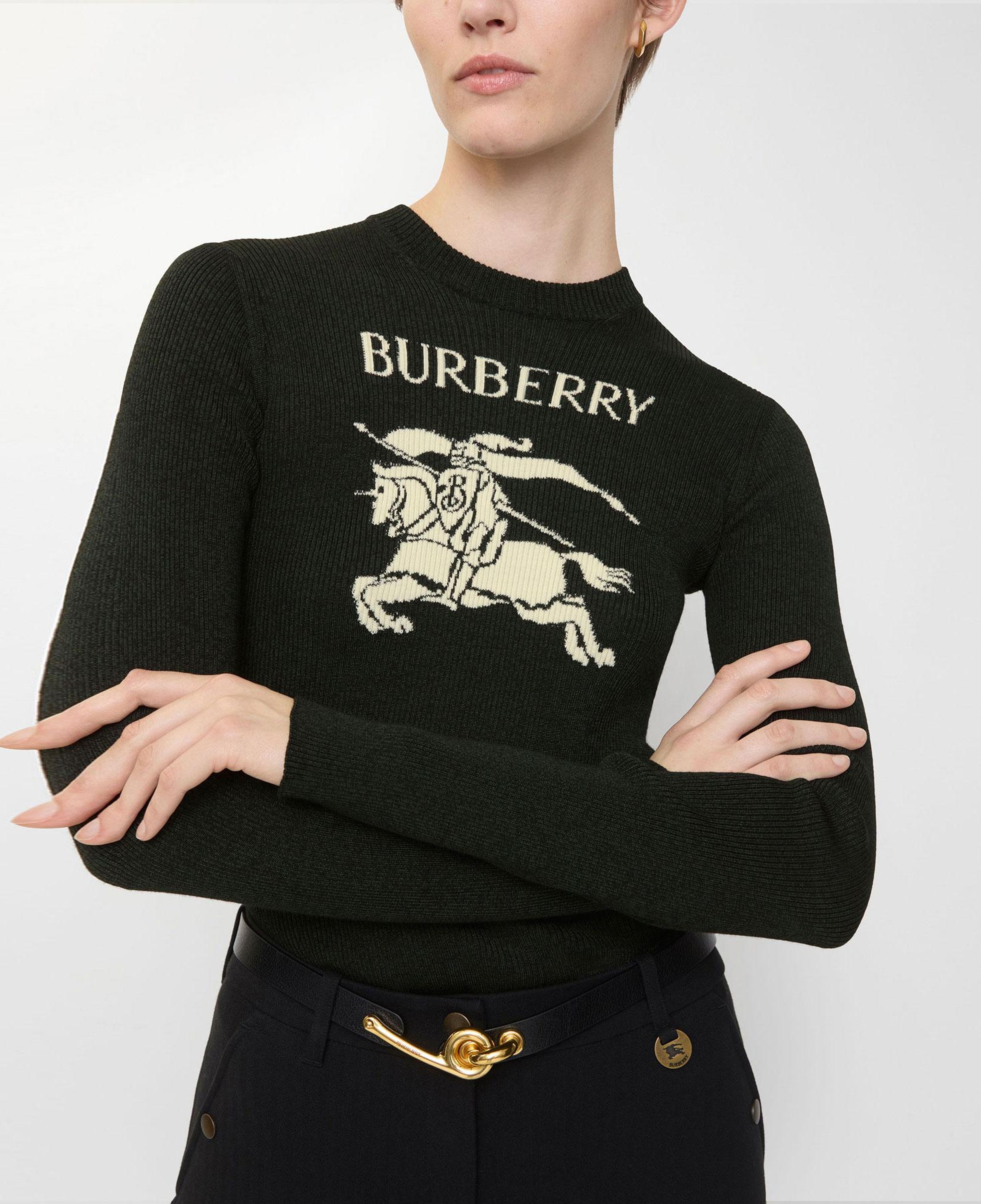 Burberry Shona Kadın Yeşil Triko
