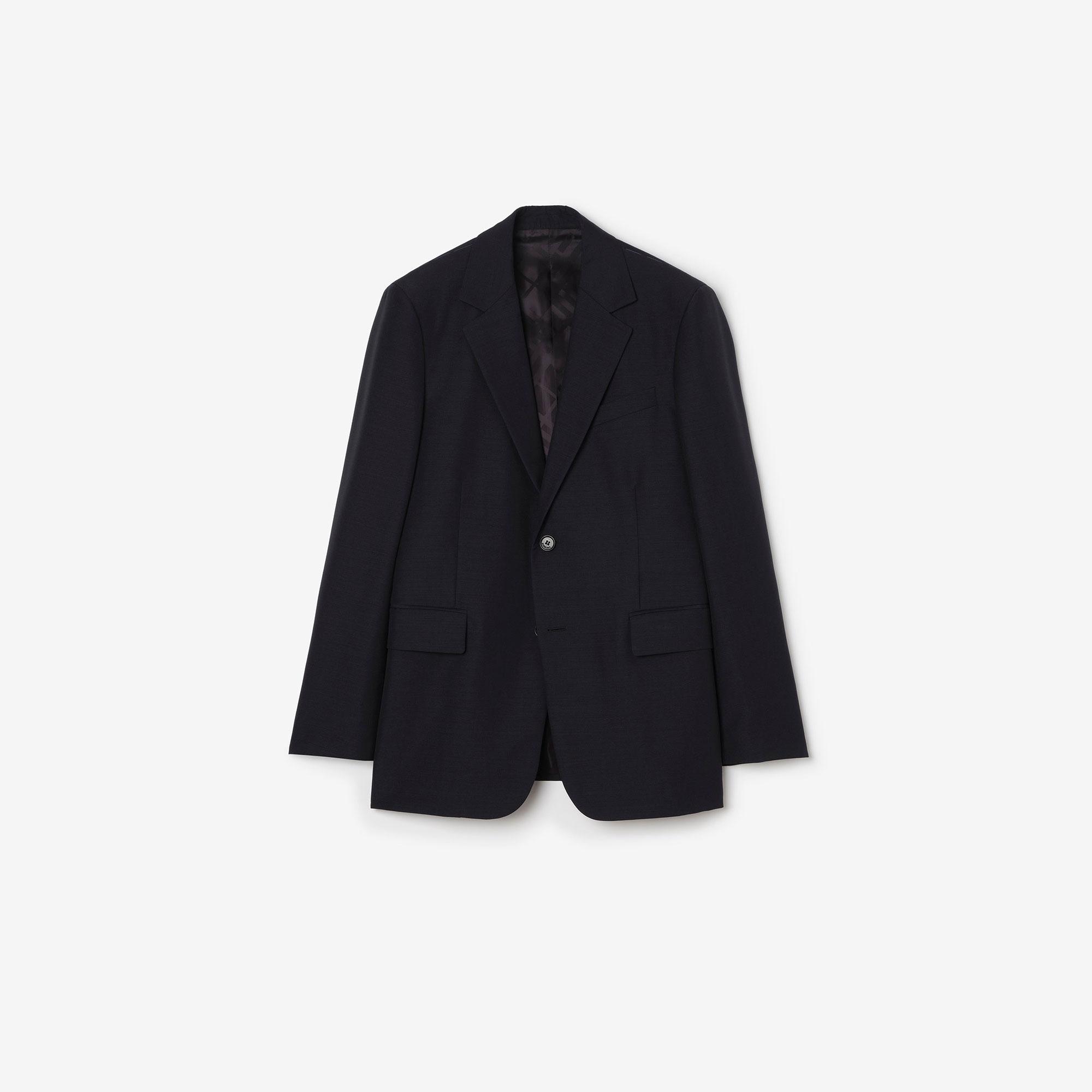 Burberry Sloane Erkek Lacivert Blazer Ceket