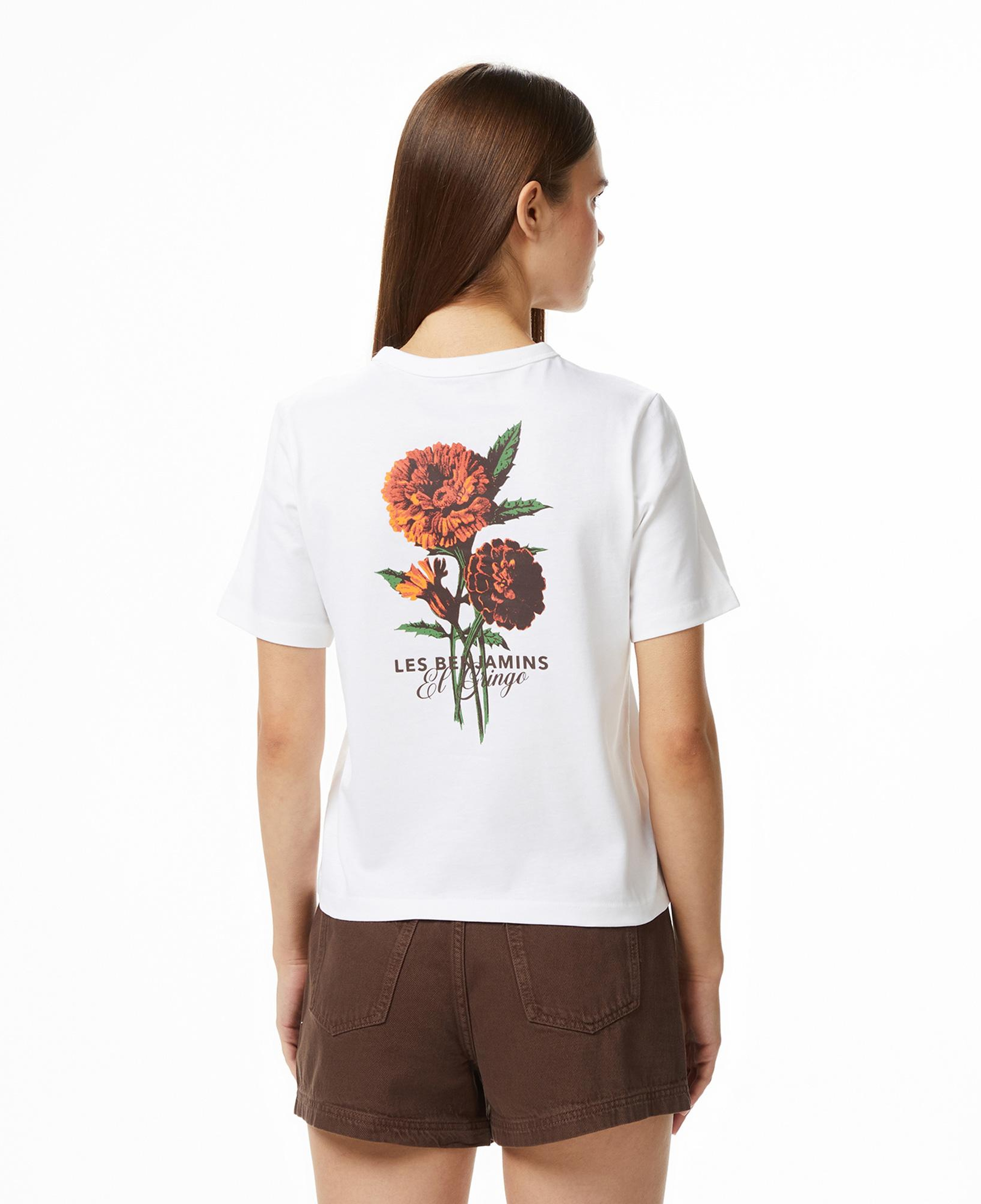 Les Benjamins 003 Kadın Beyaz T-Shirt