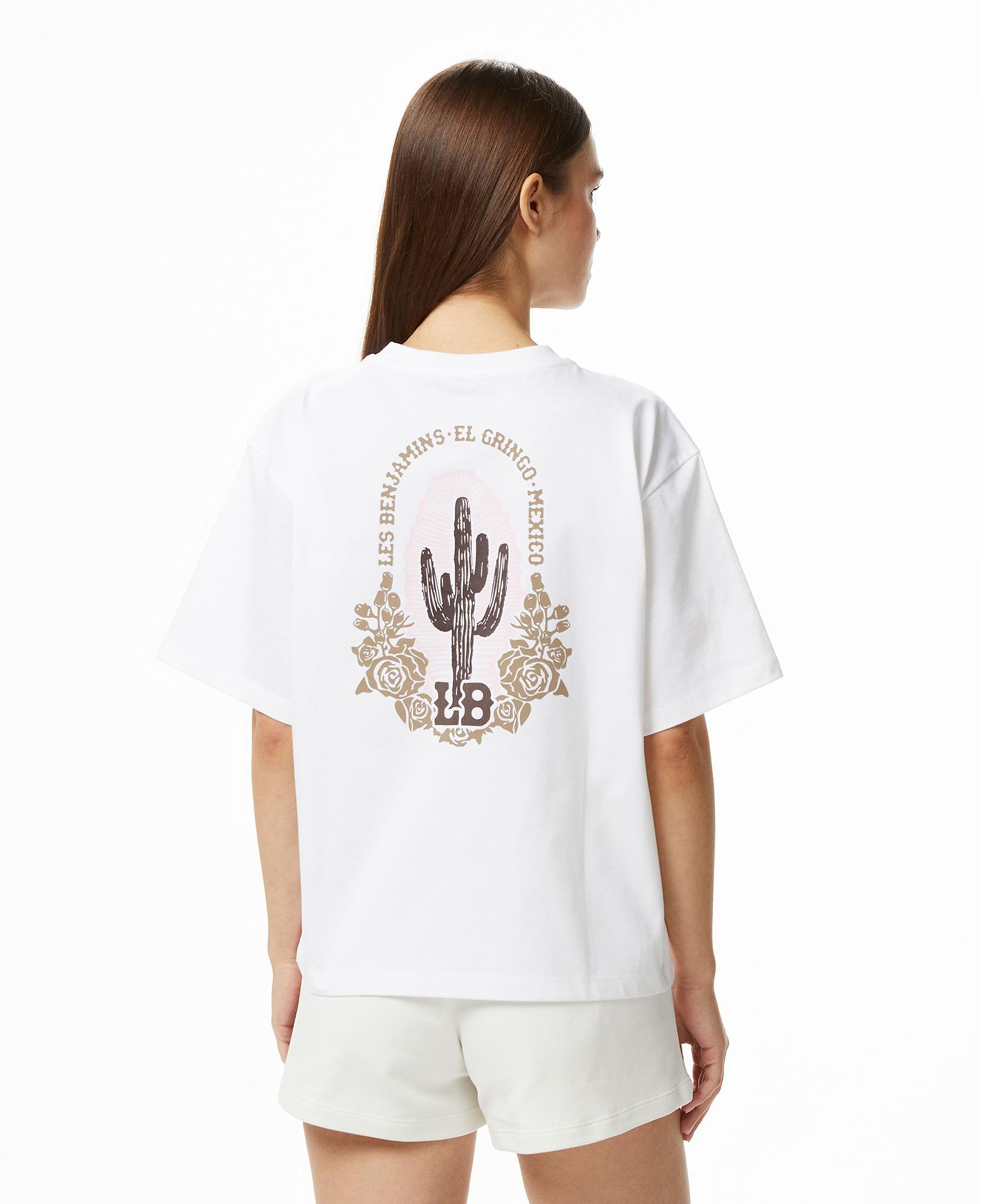 Les Benjamins 009 Kadın Beyaz T-Shirt