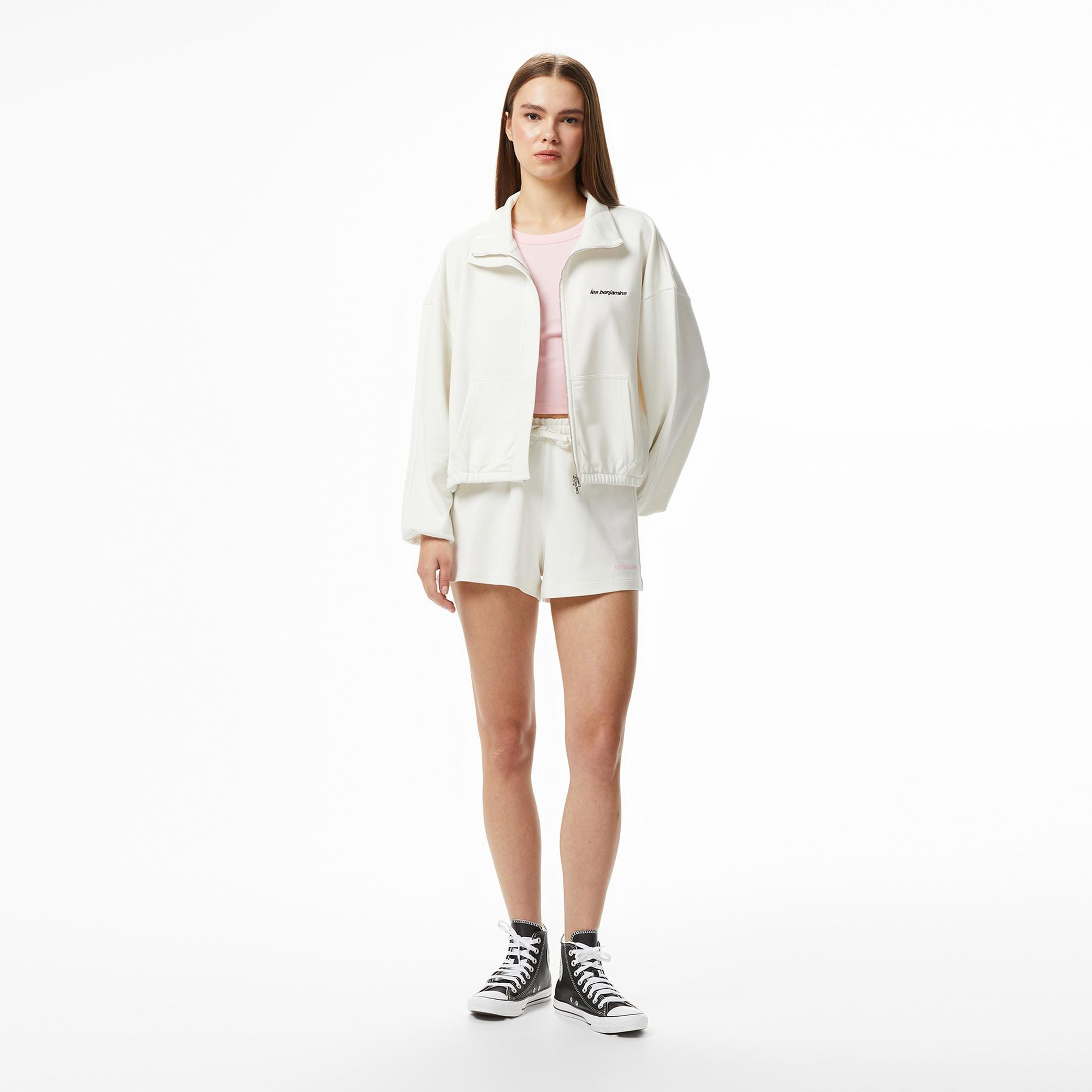 Les Benjamins 304 Kadın Beyaz Ceket