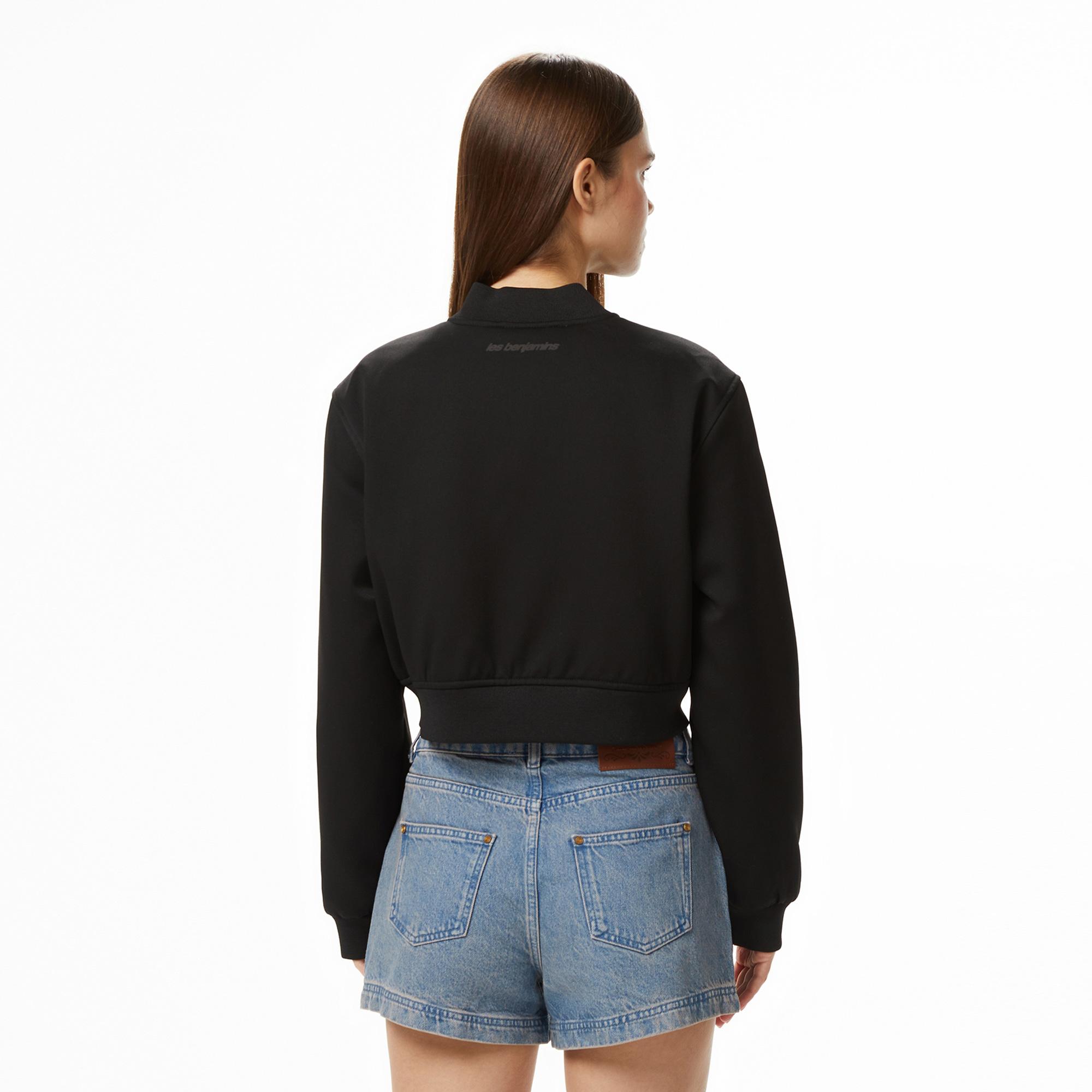 Les Benjamins 304 Kadın Siyah Mont