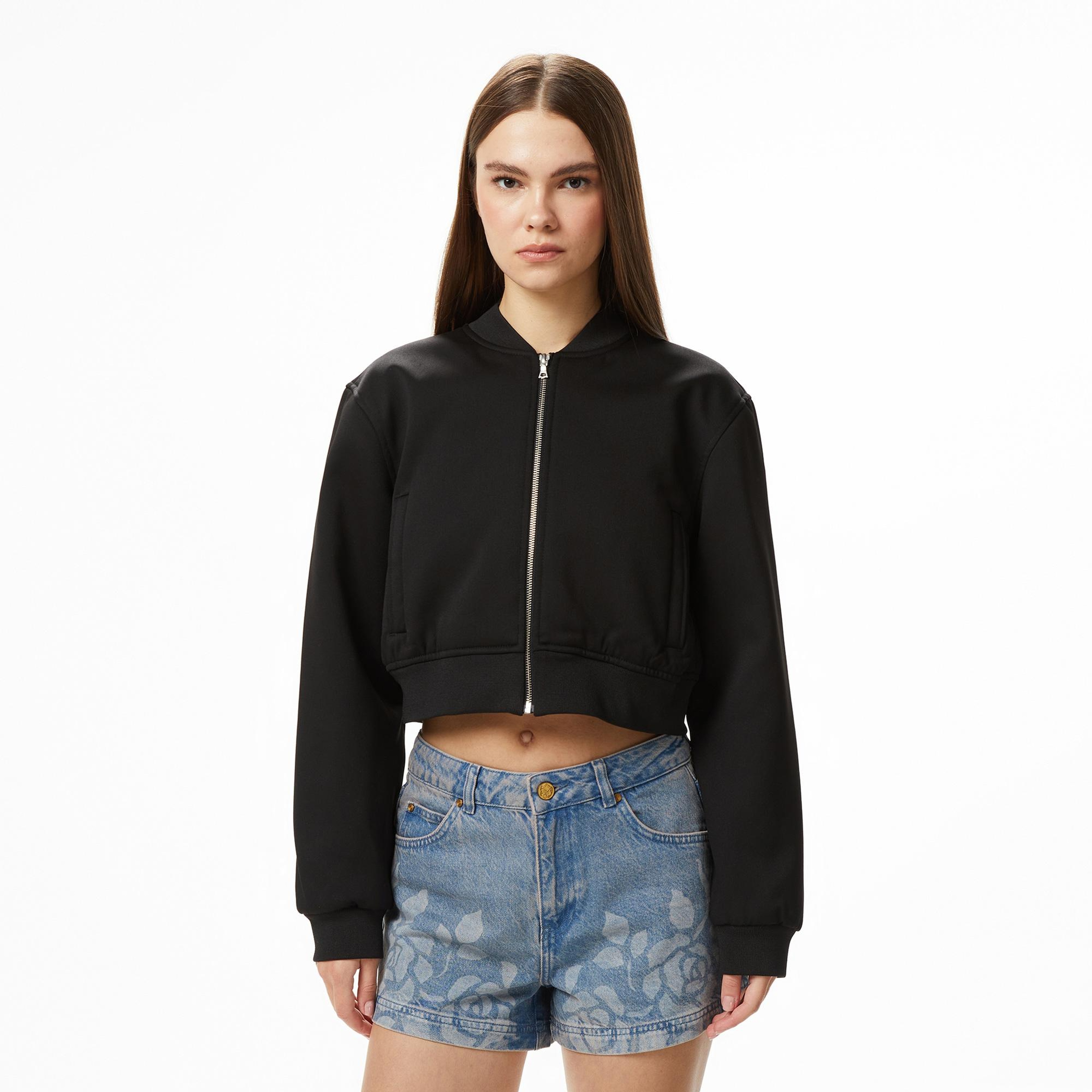 Les Benjamins 304 Kadın Siyah Mont