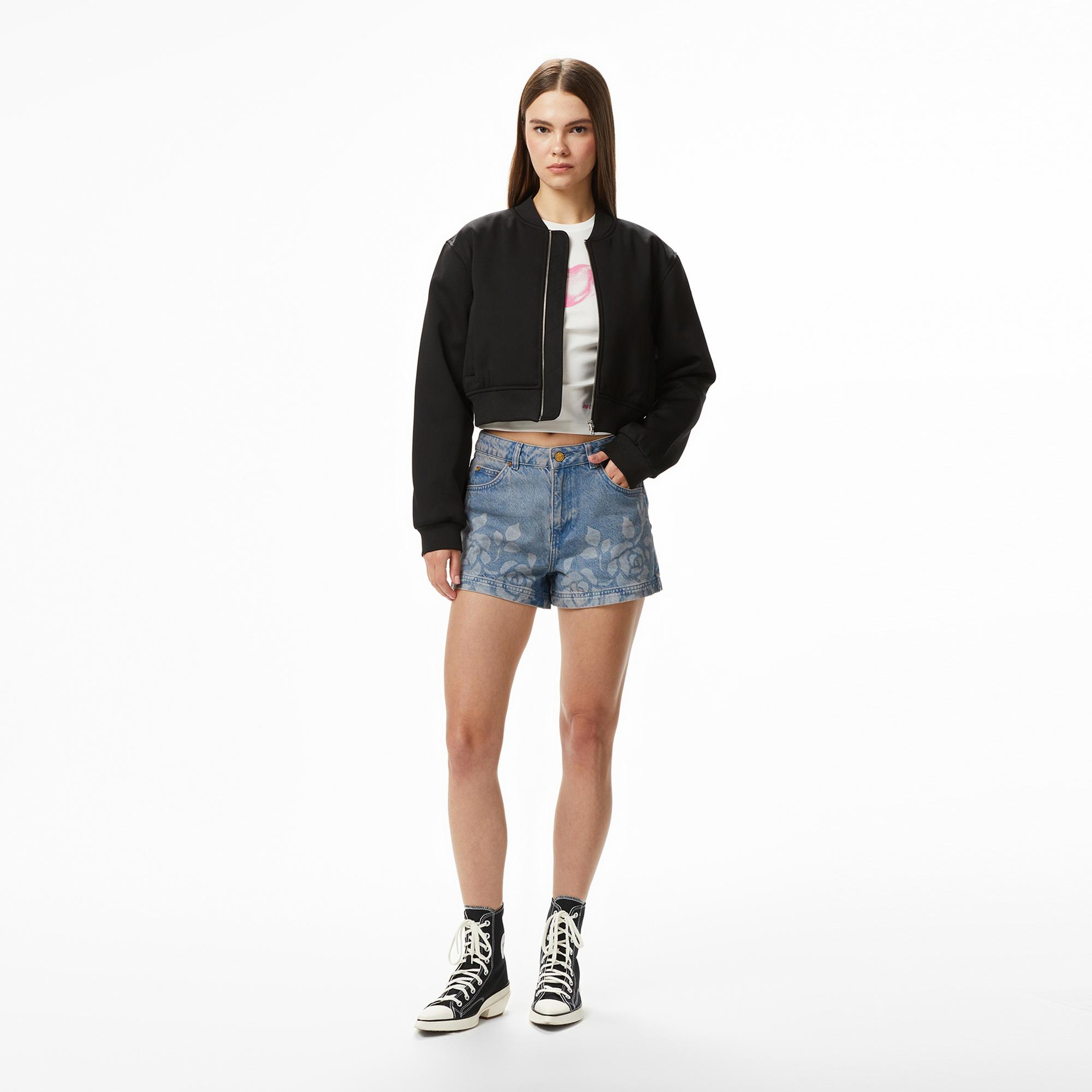 Les Benjamins 304 Kadın Siyah Mont