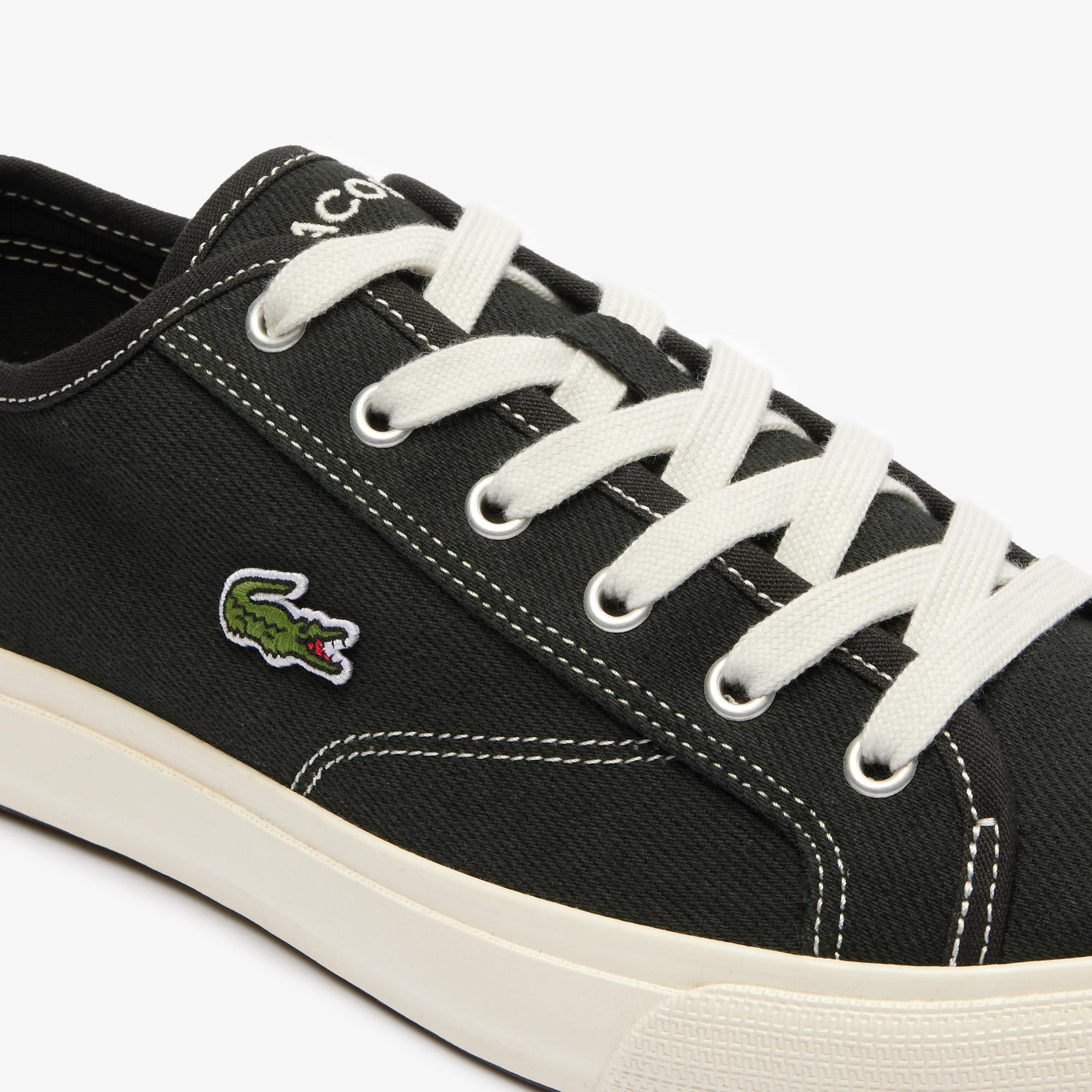 Lacoste Backcourt Erkek Siyah Sneaker