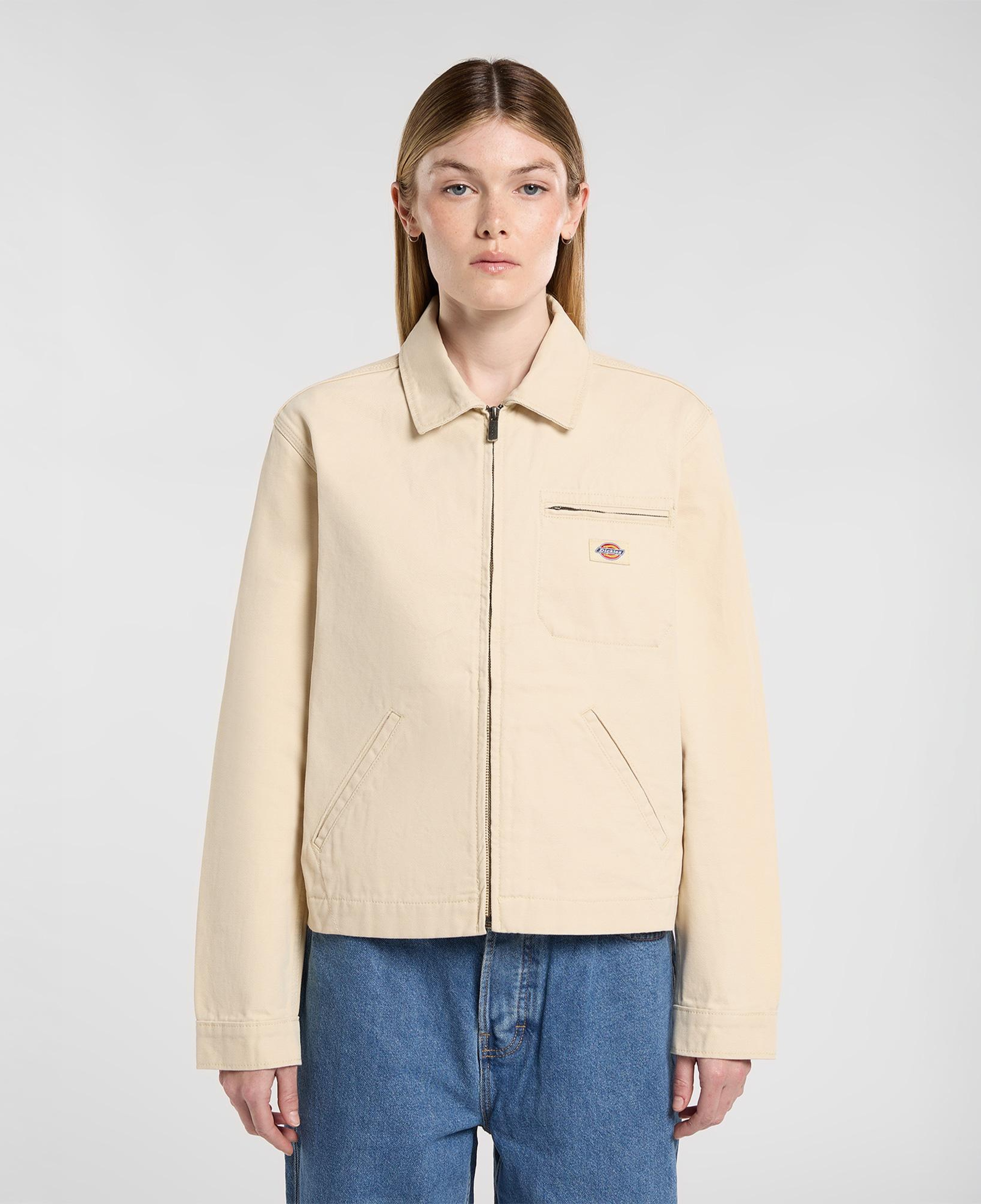 Dickies Unlined Canvas Painter Kadın Bej Ceket