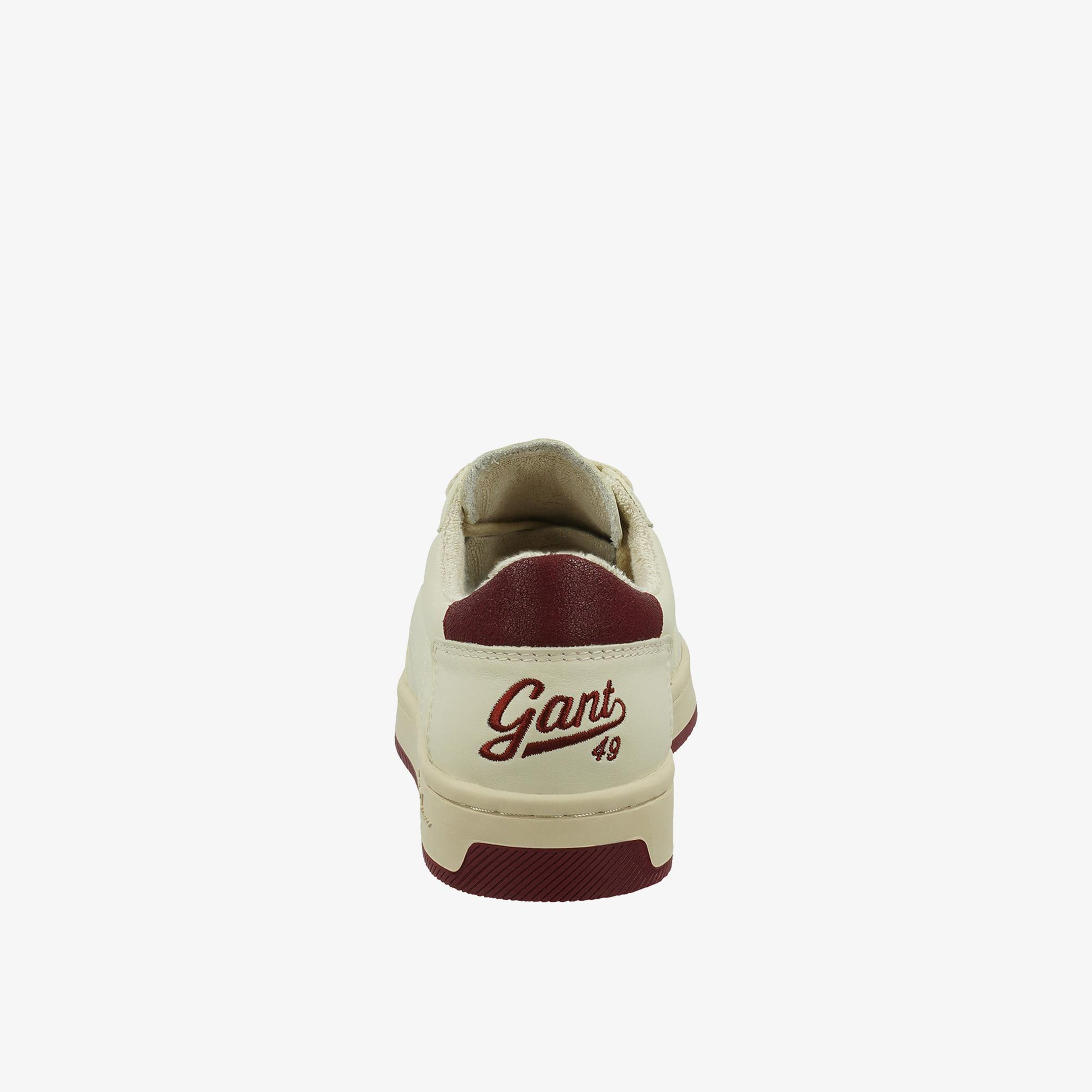 GANT Kadın Beyaz Deri Sneaker