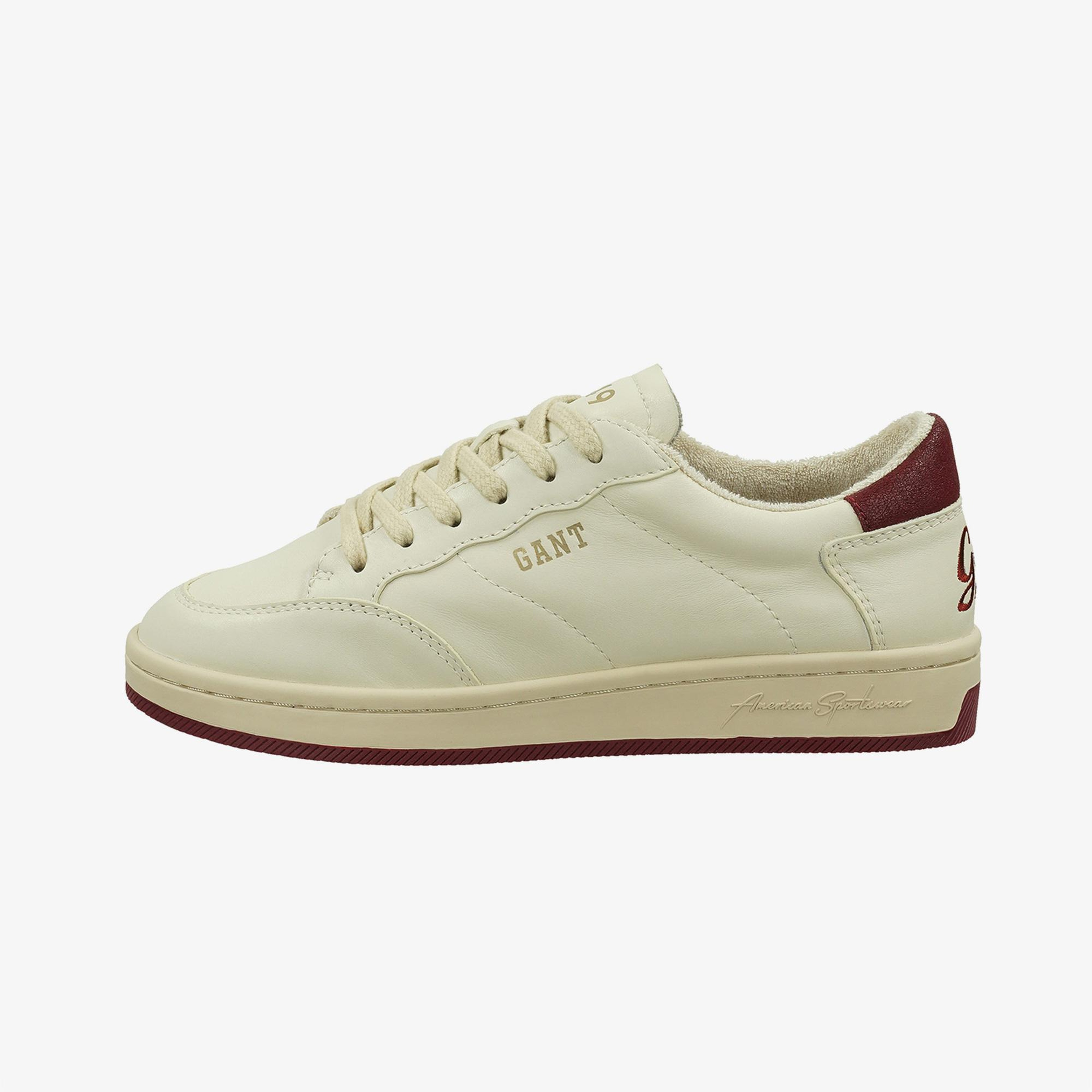 GANT Kadın Beyaz Deri Sneaker